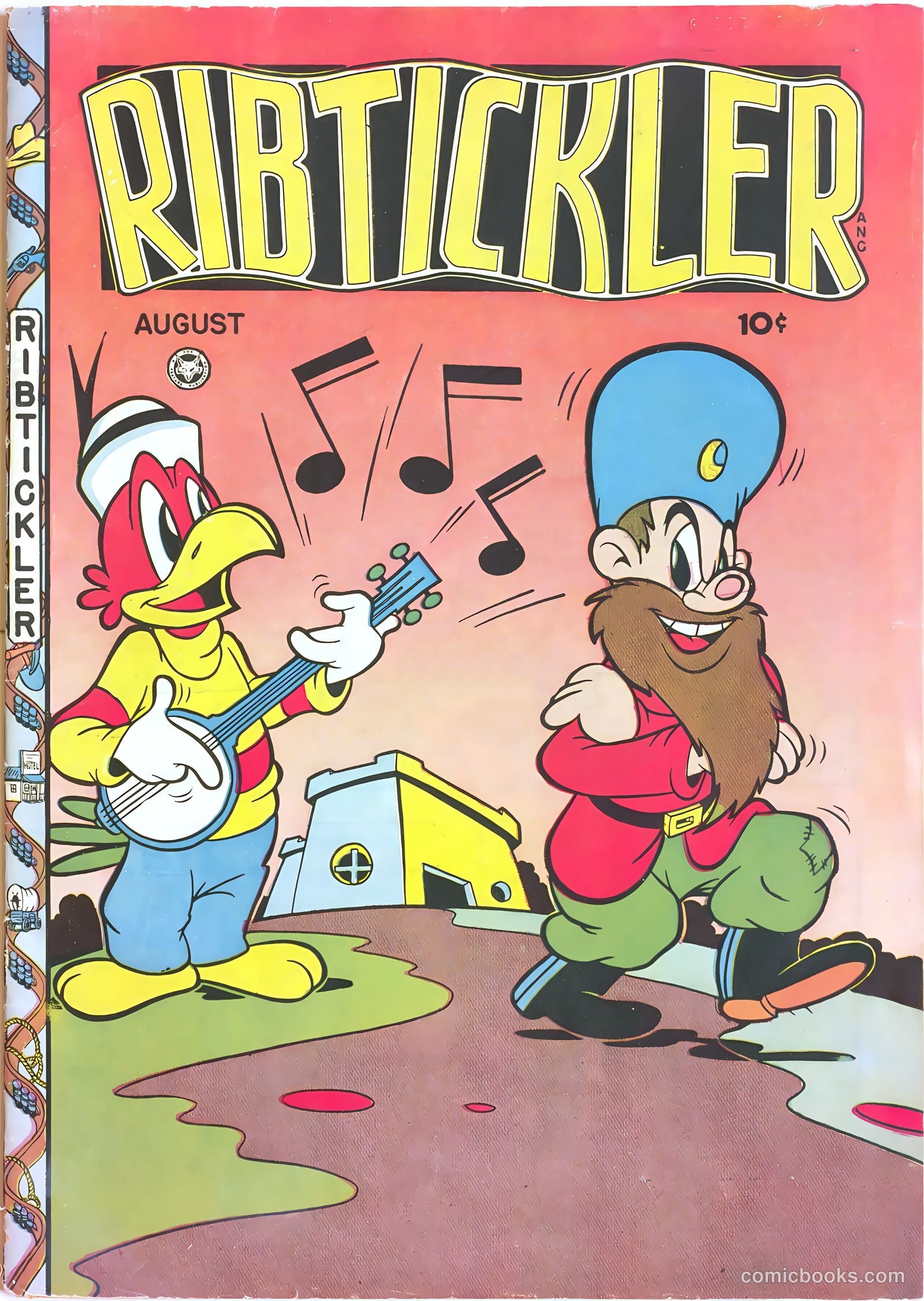 Ribtickler #9 — page 1 of 36