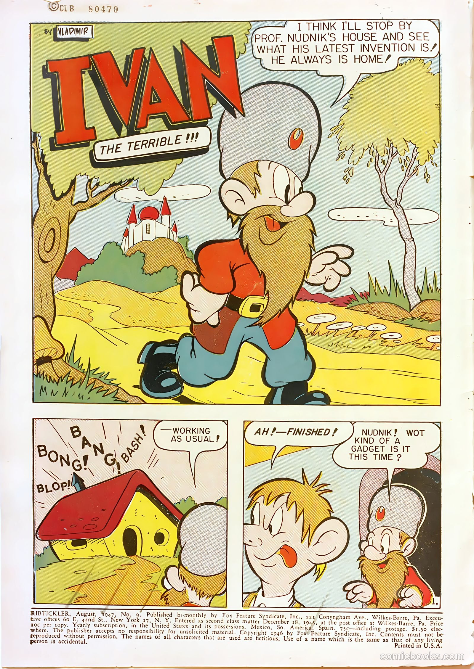Ribtickler #9 — page 2 of 36