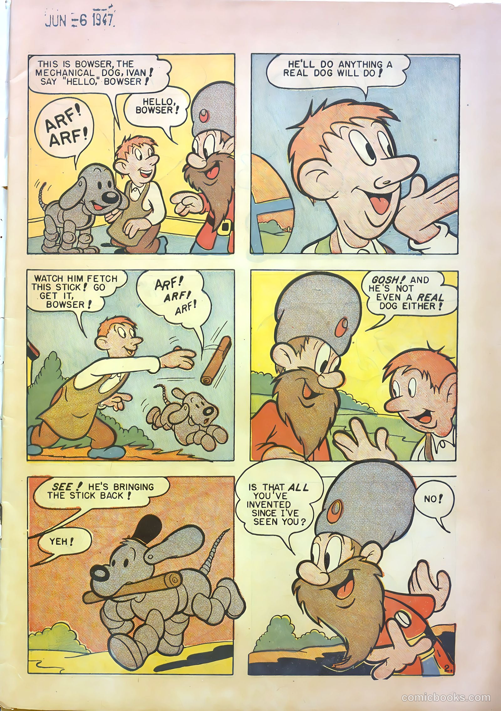 Ribtickler #9 — page 3 of 36
