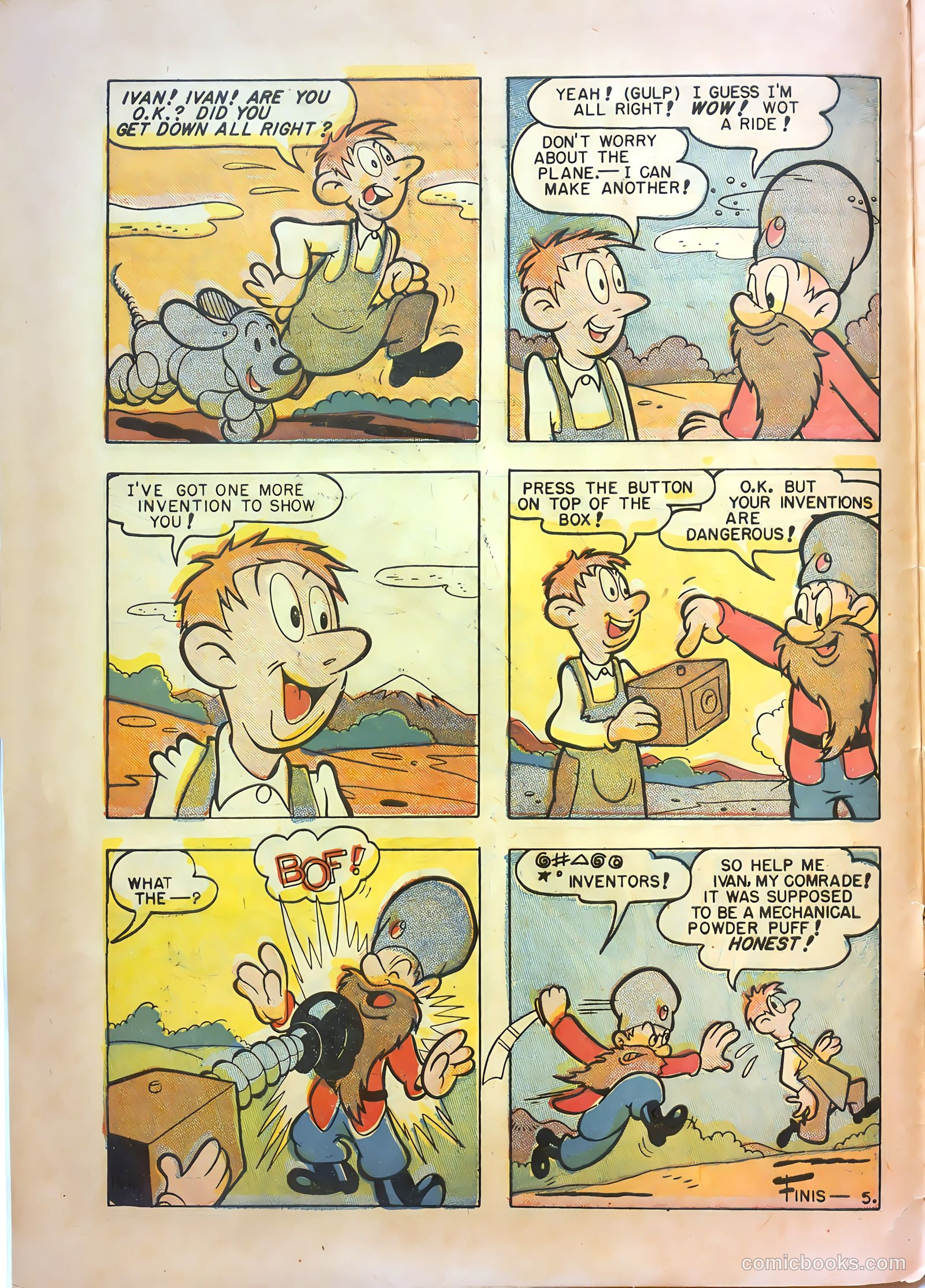 Ribtickler #9 — page 6 of 36