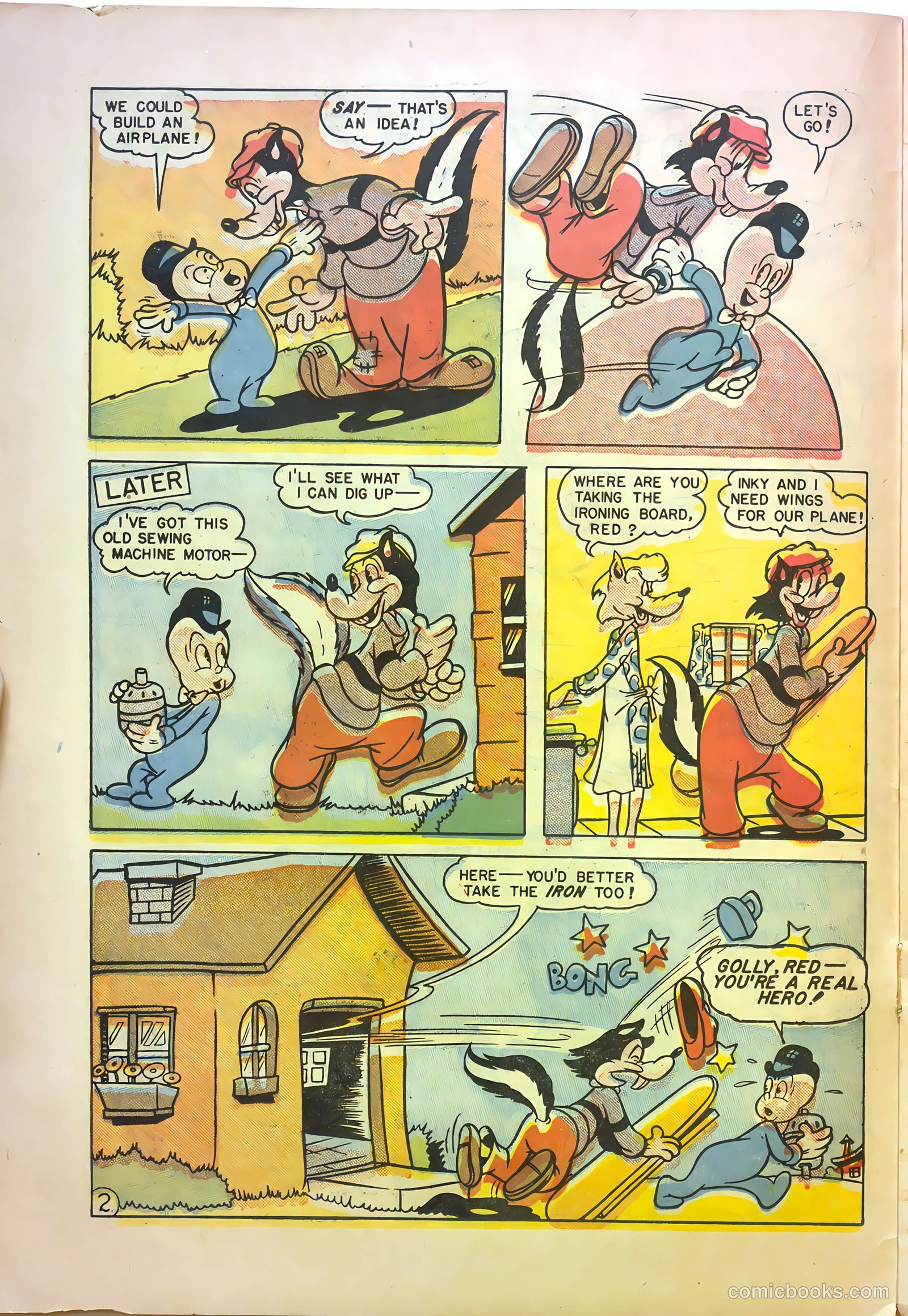 Ribtickler #9 — page 16 of 36