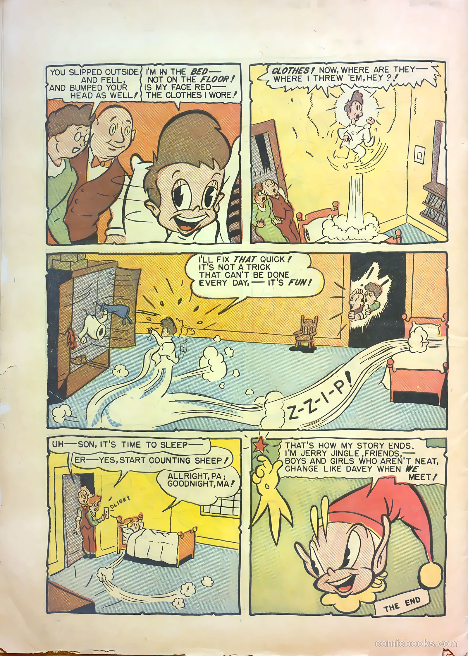 Ribtickler #9 — page 34 of 36