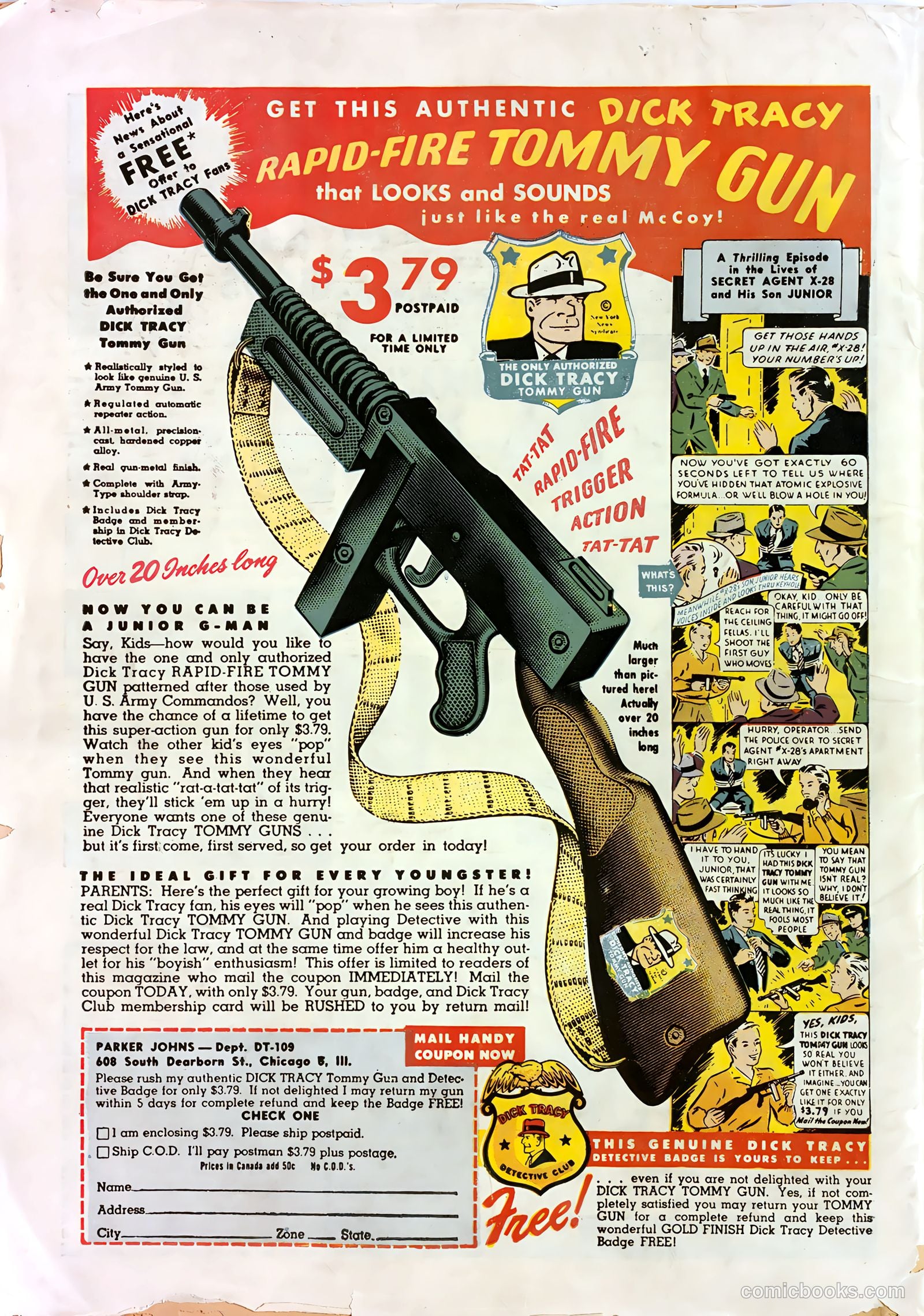 Ribtickler #9 — page 36 of 36