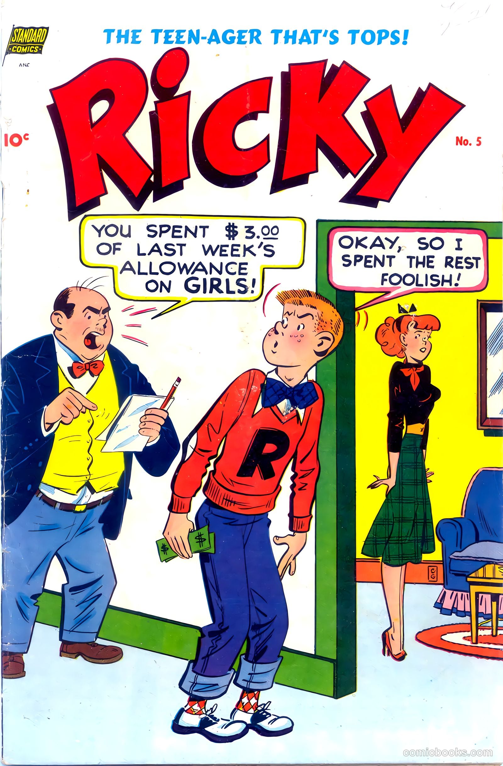 Ricky #5 — page 1 of 36