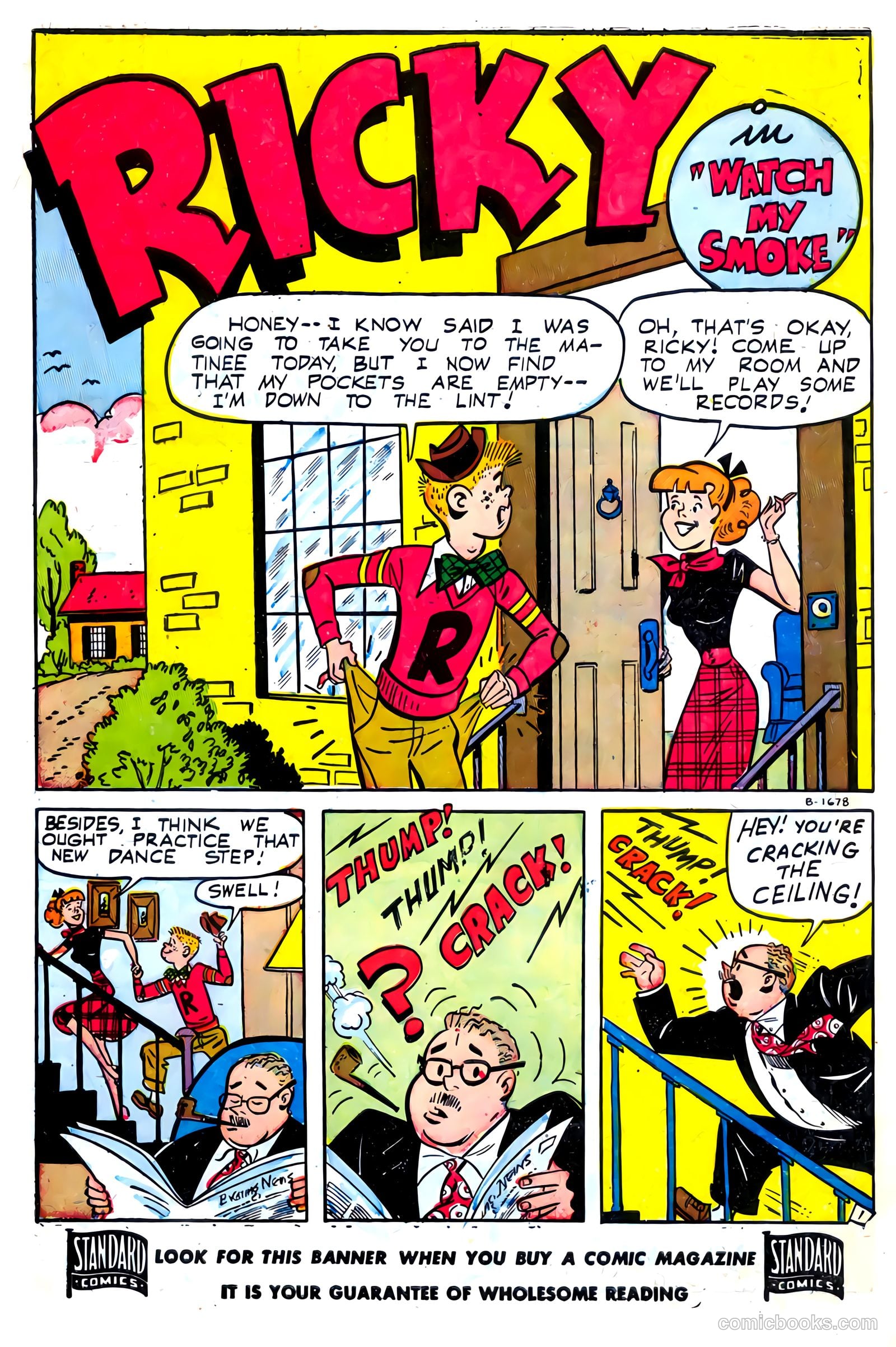 Ricky #5 — page 3 of 36