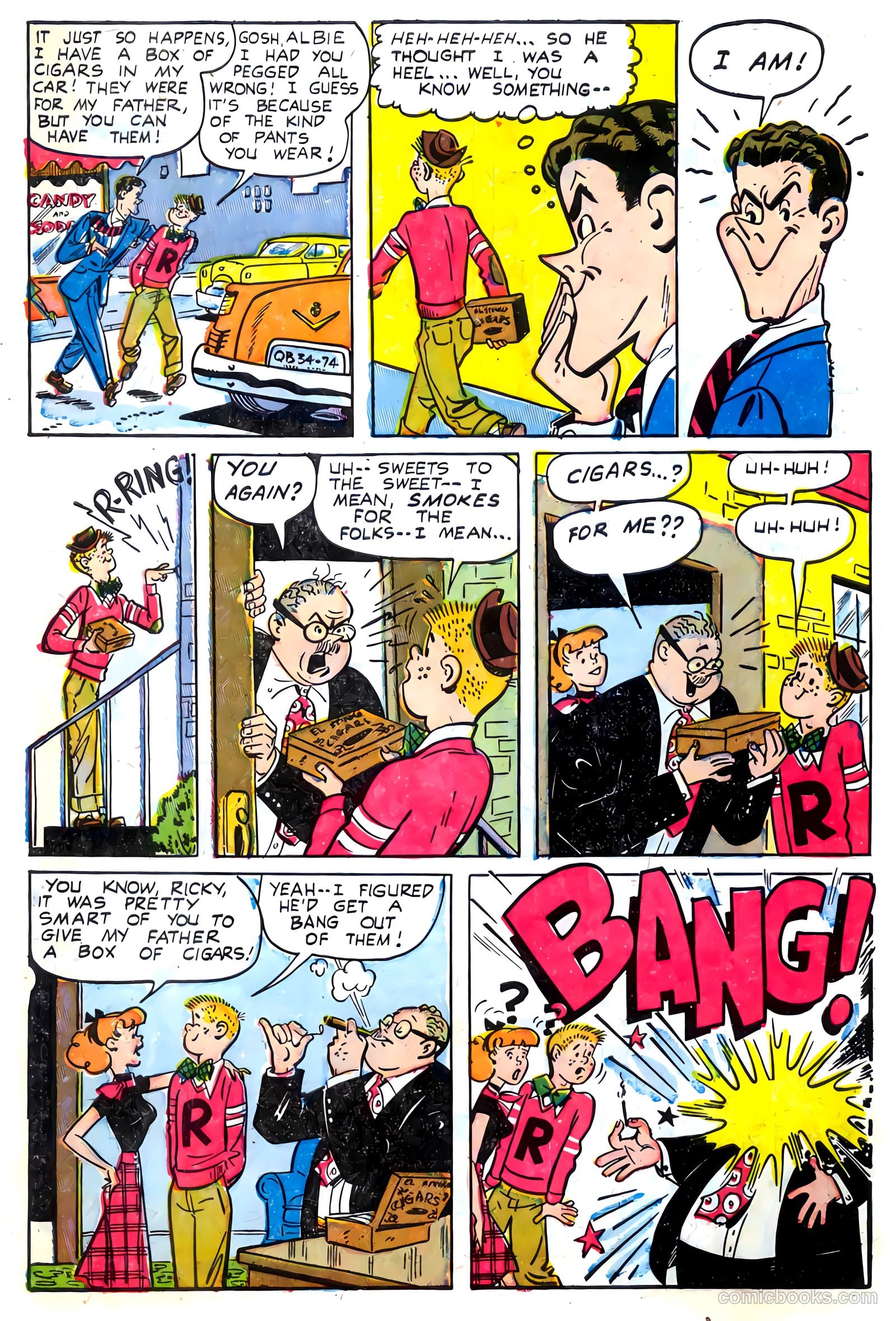 Ricky #5 — page 6 of 36