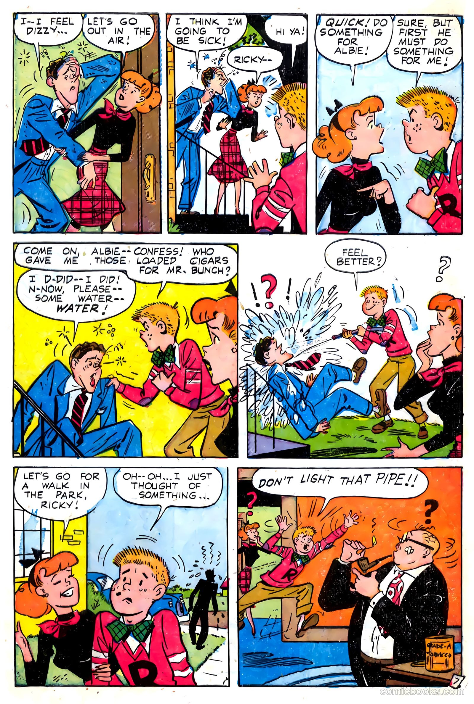 Ricky #5 — page 9 of 36