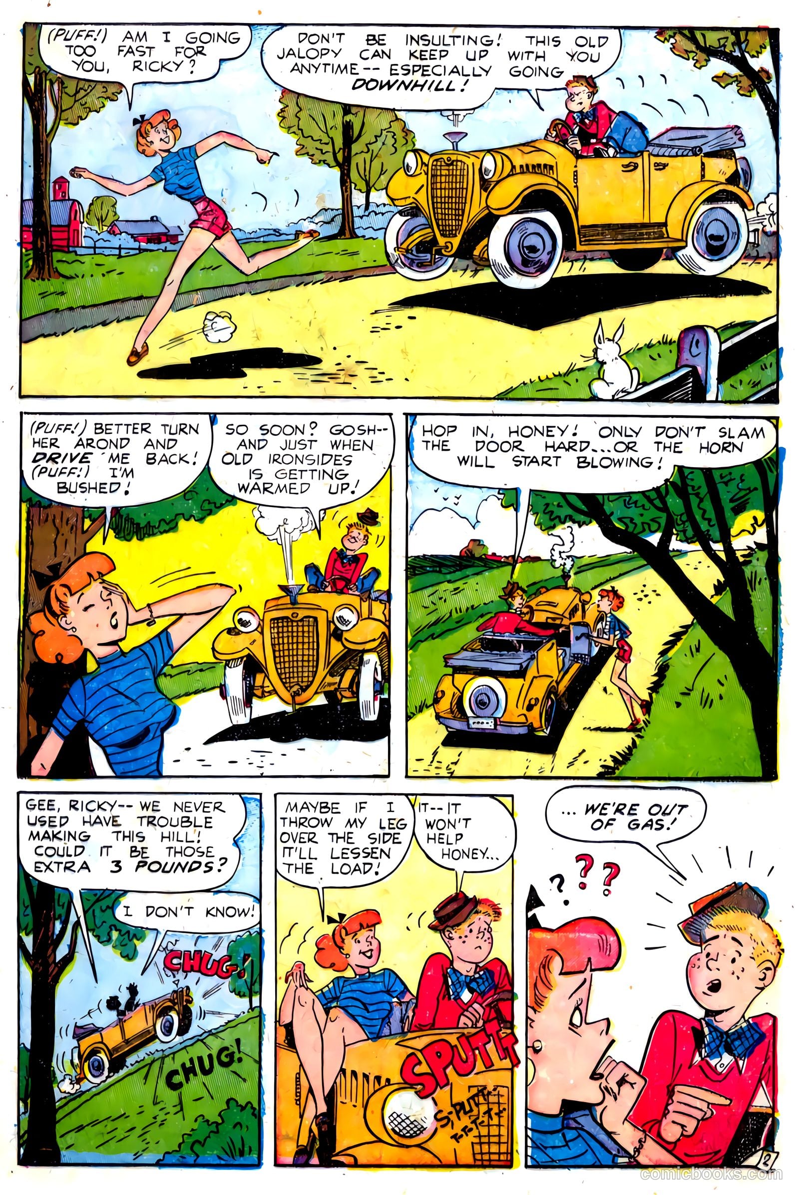 Ricky #5 — page 21 of 36