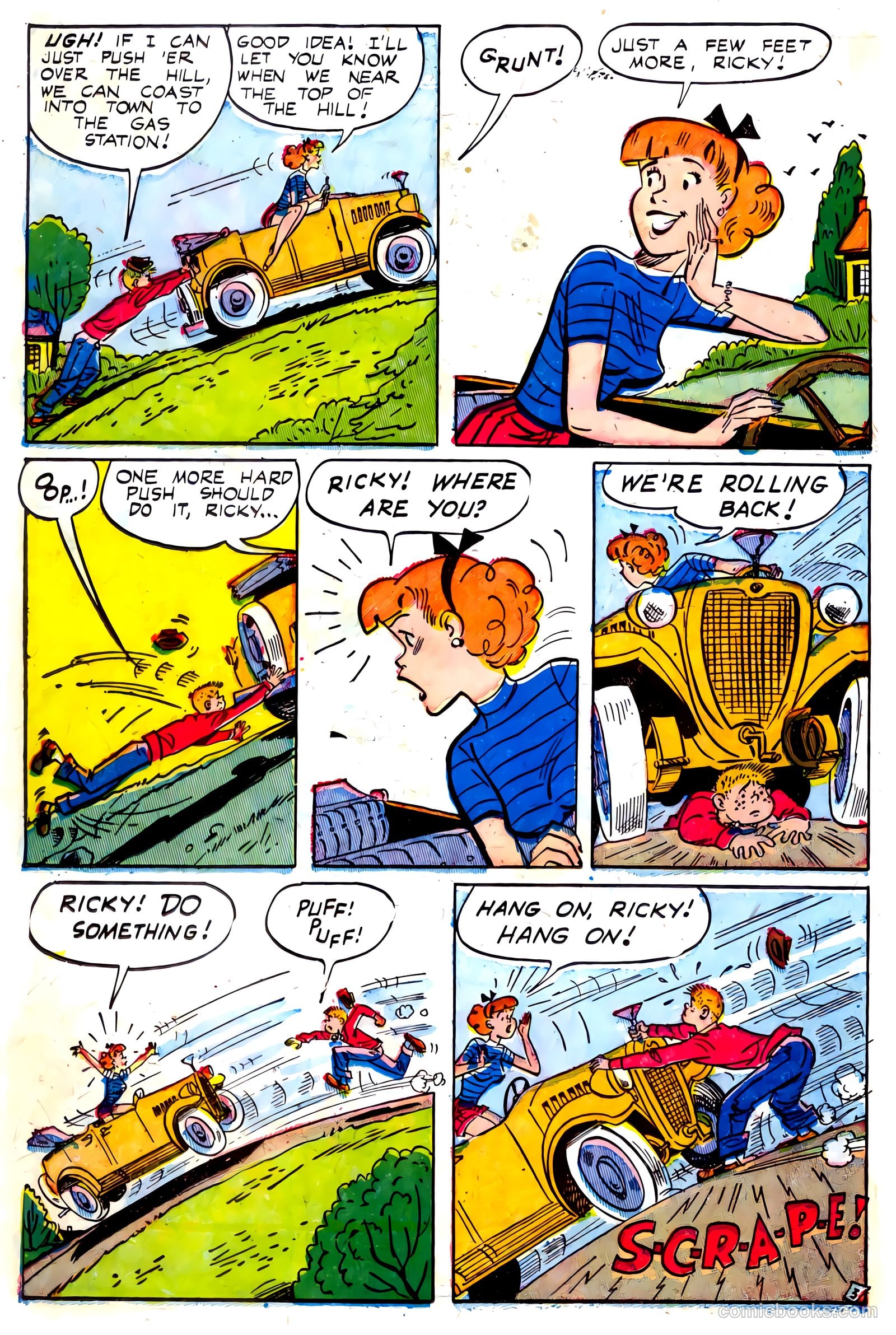 Ricky #5 — page 22 of 36