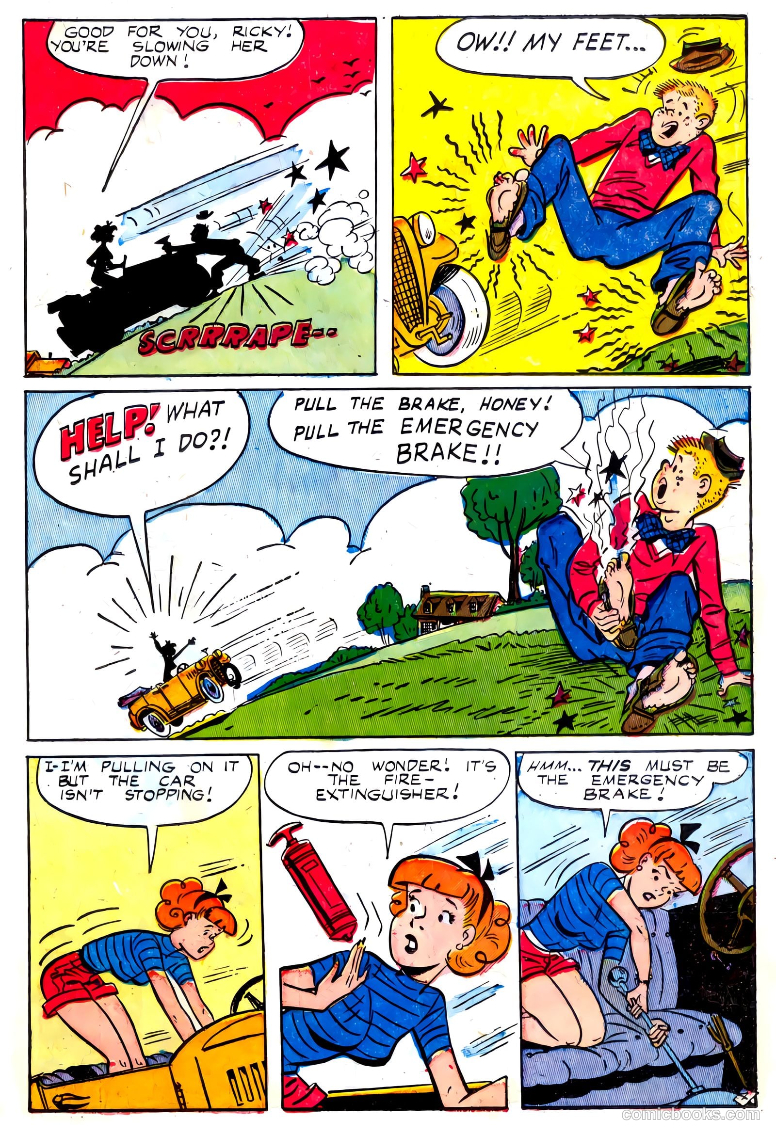 Ricky #5 — page 23 of 36