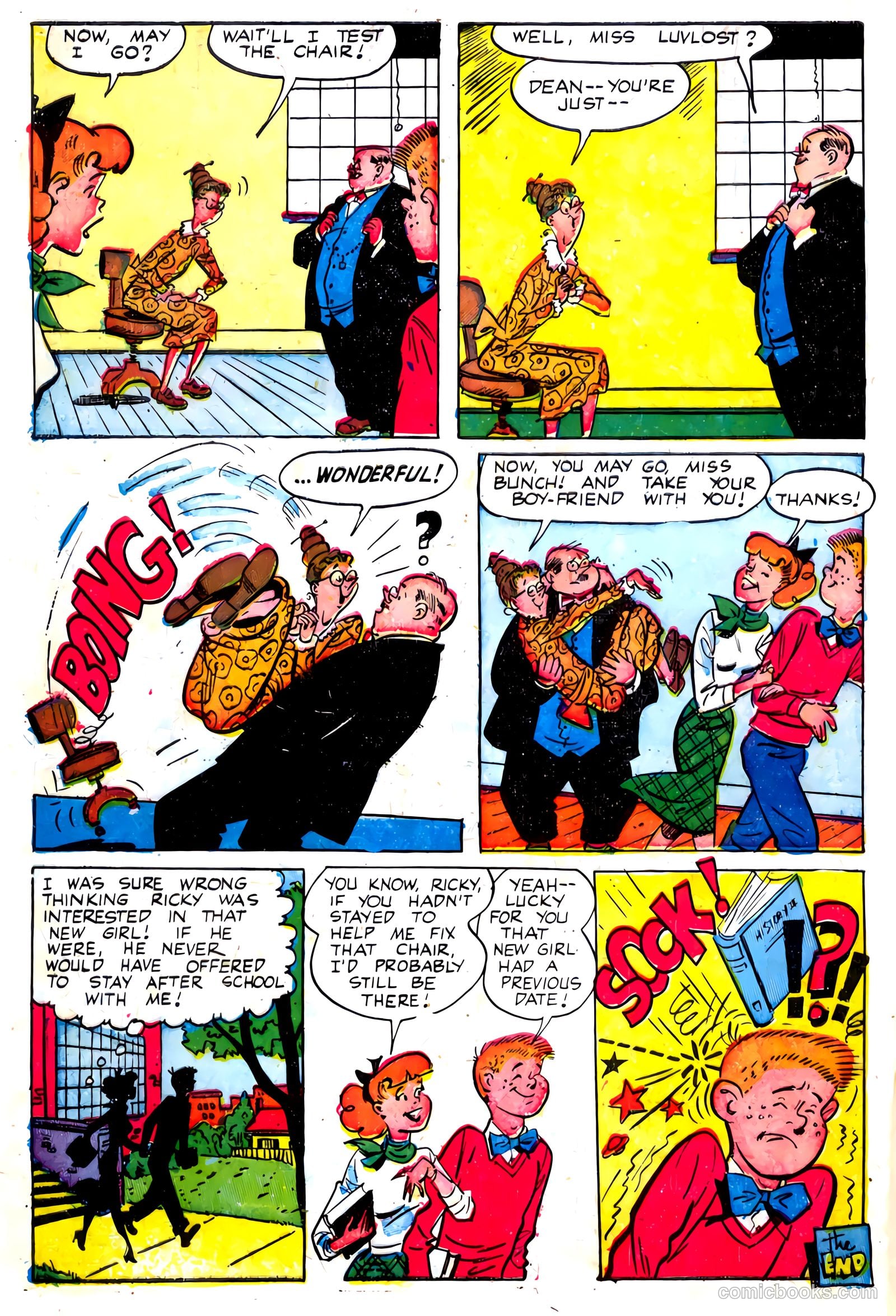 Ricky #5 — page 32 of 36