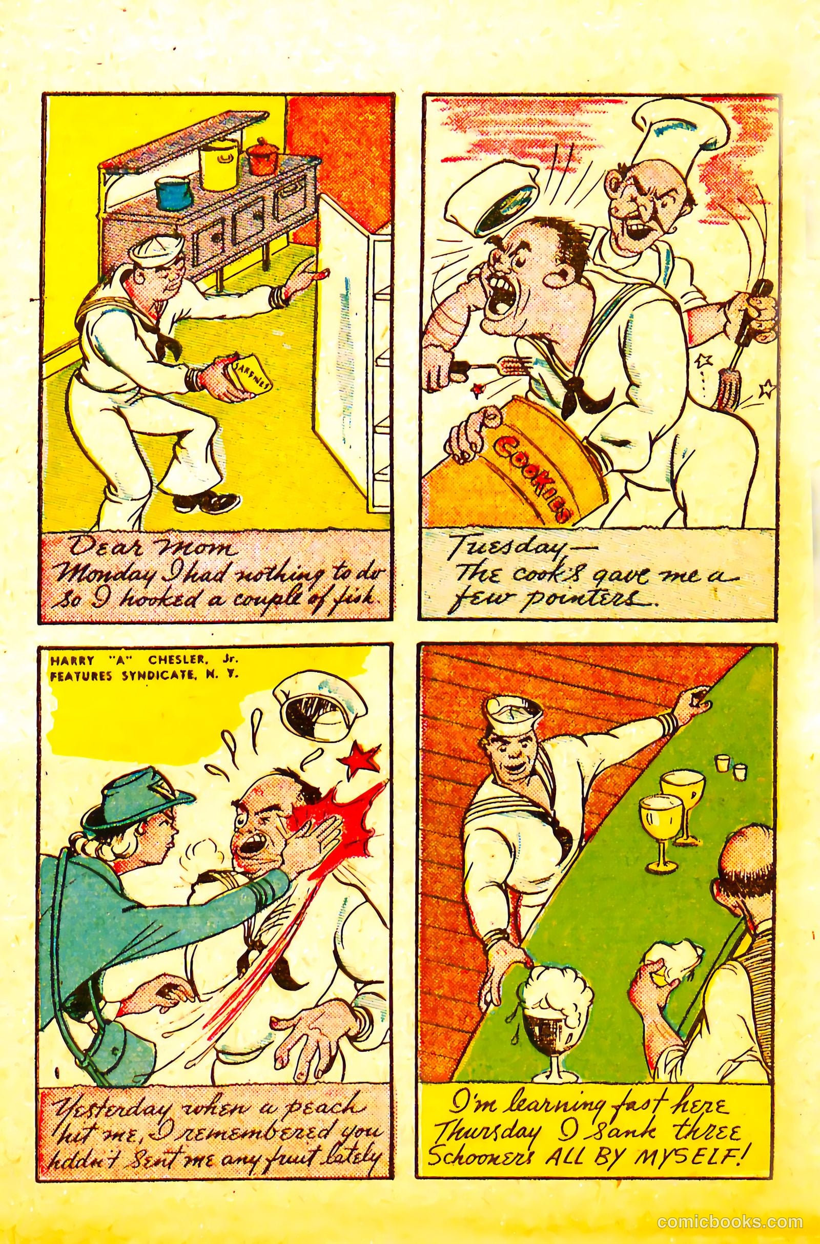 Riggin' Bill #1 — page 7 of 68