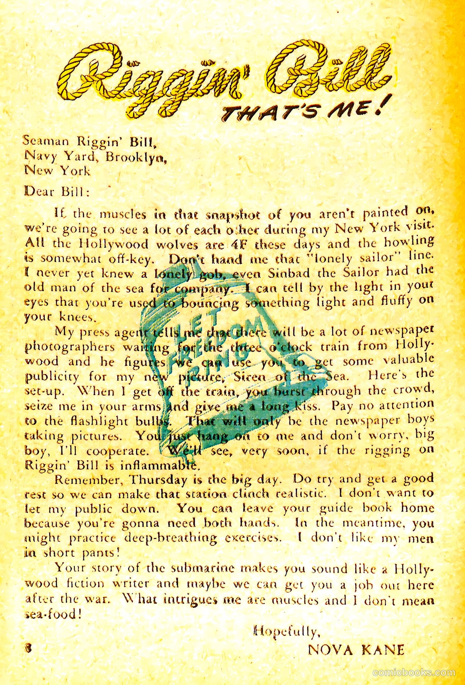 Riggin' Bill #1 — page 18 of 68