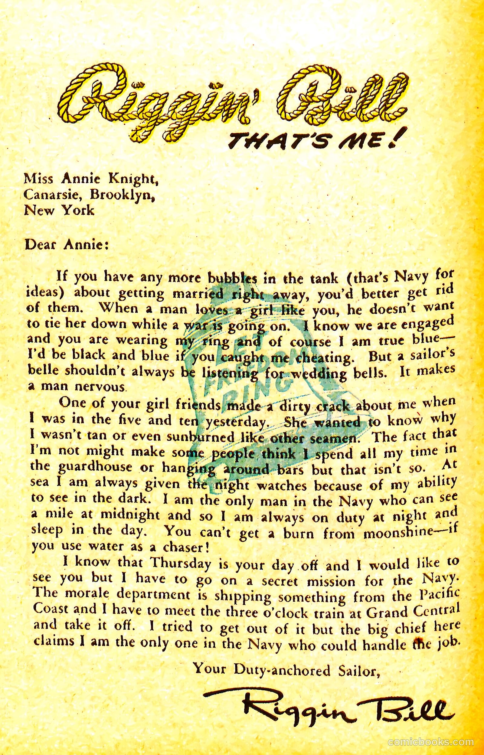 Riggin' Bill #1 — page 24 of 68