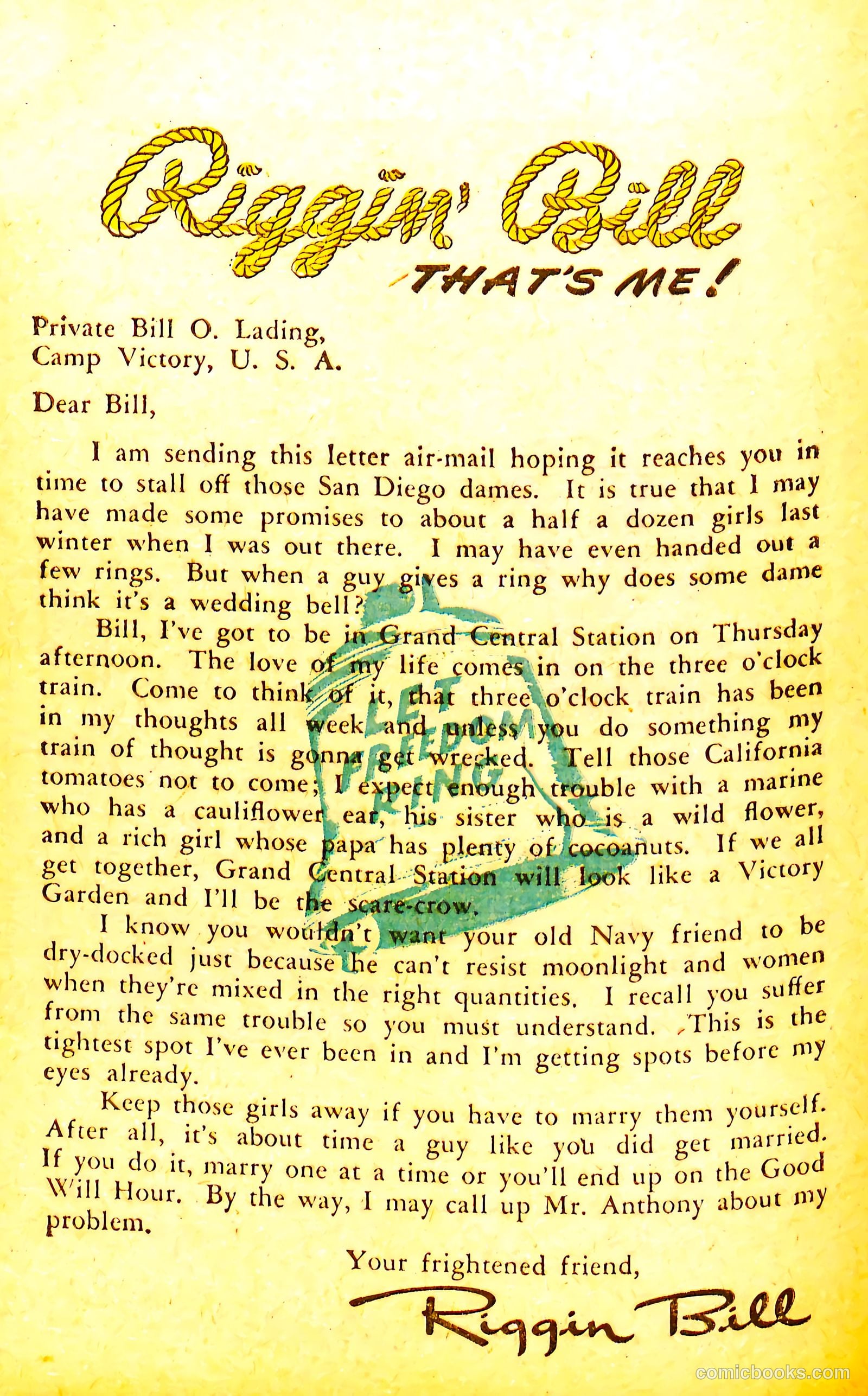 Riggin' Bill #1 — page 30 of 68