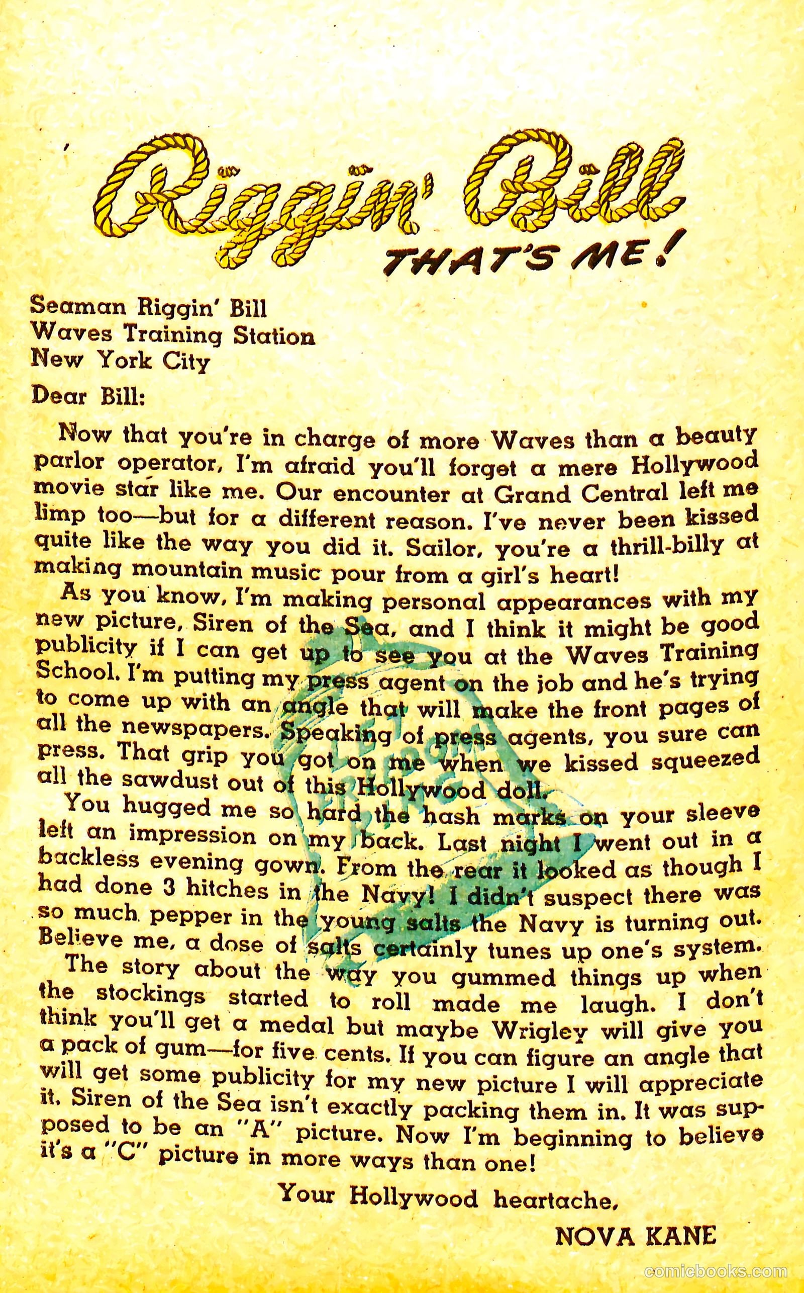 Riggin' Bill #1 — page 40 of 68