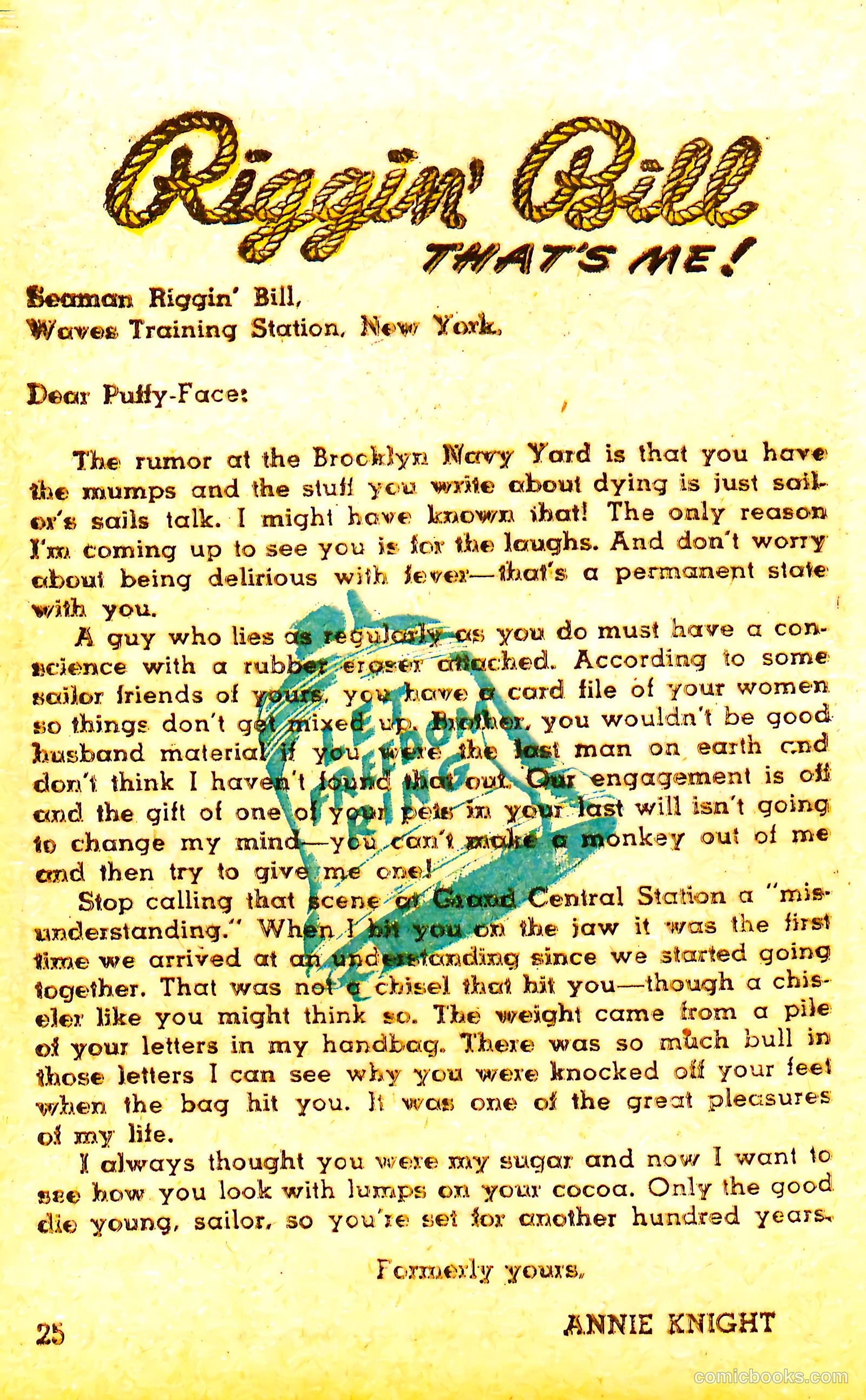 Riggin' Bill #1 — page 52 of 68
