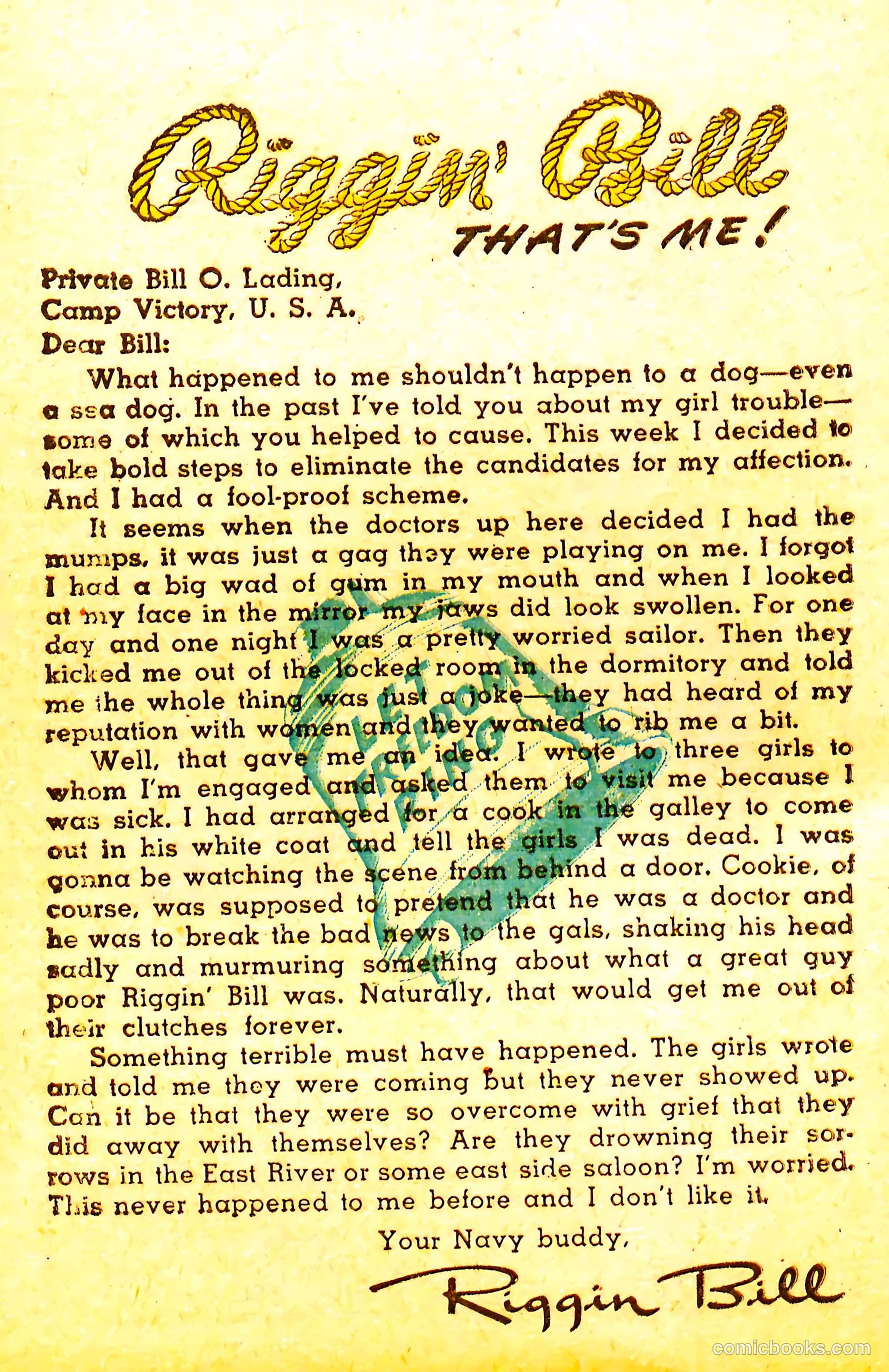 Riggin' Bill #1 — page 54 of 68