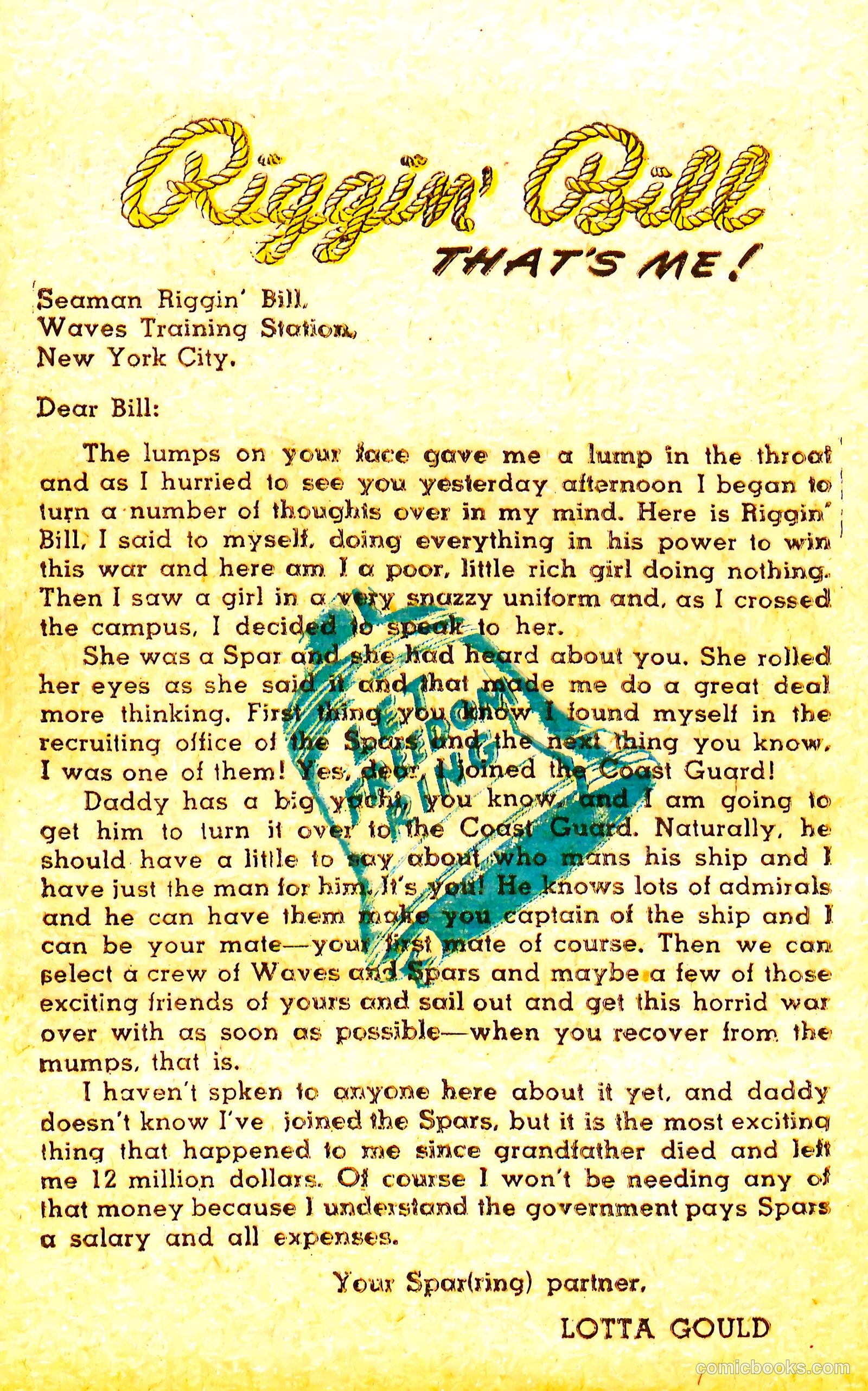 Riggin' Bill #1 — page 58 of 68
