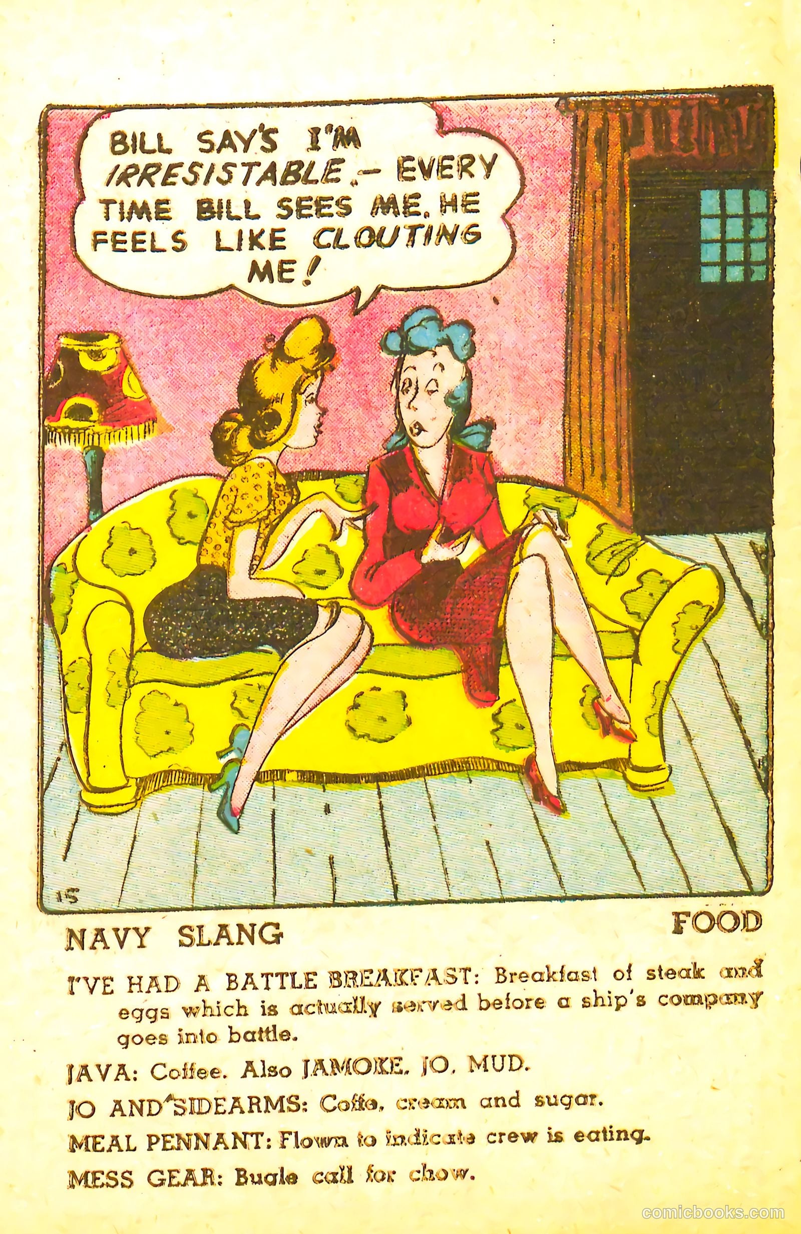 Riggin' Bill #1 — page 65 of 68