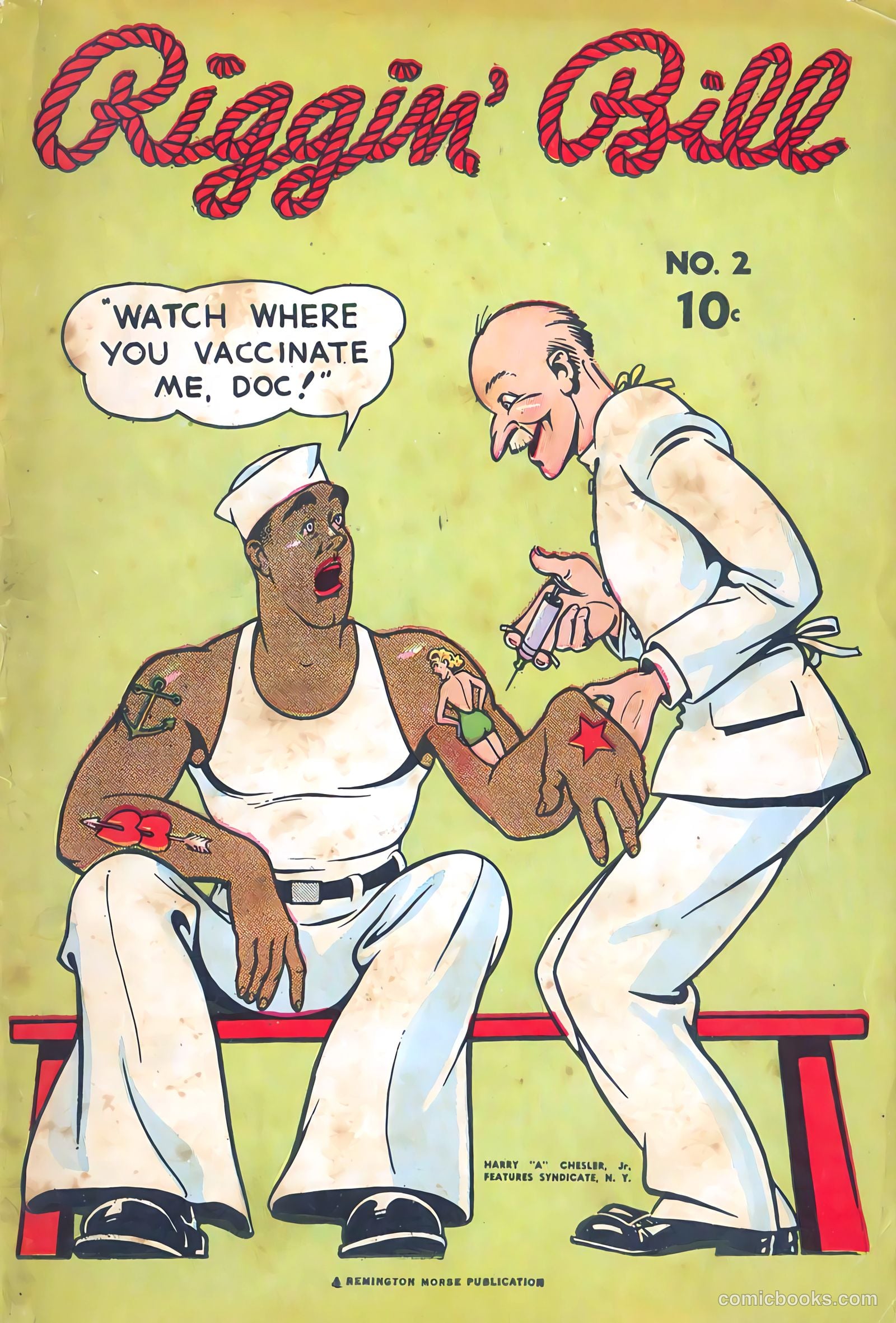 Riggin' Bill #2 — page 1 of 67