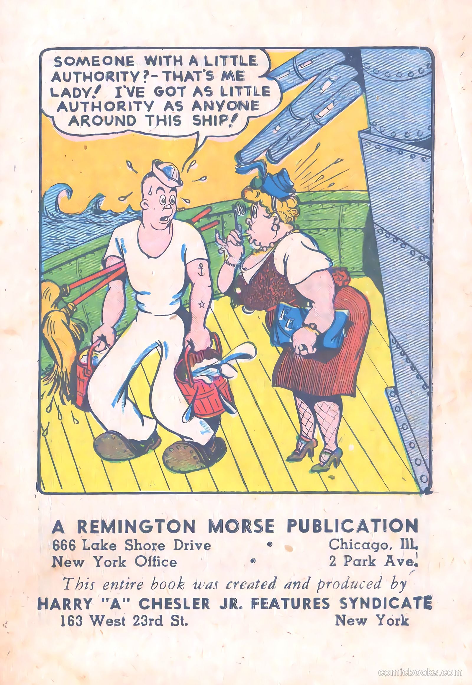 Riggin' Bill #2 — page 3 of 67