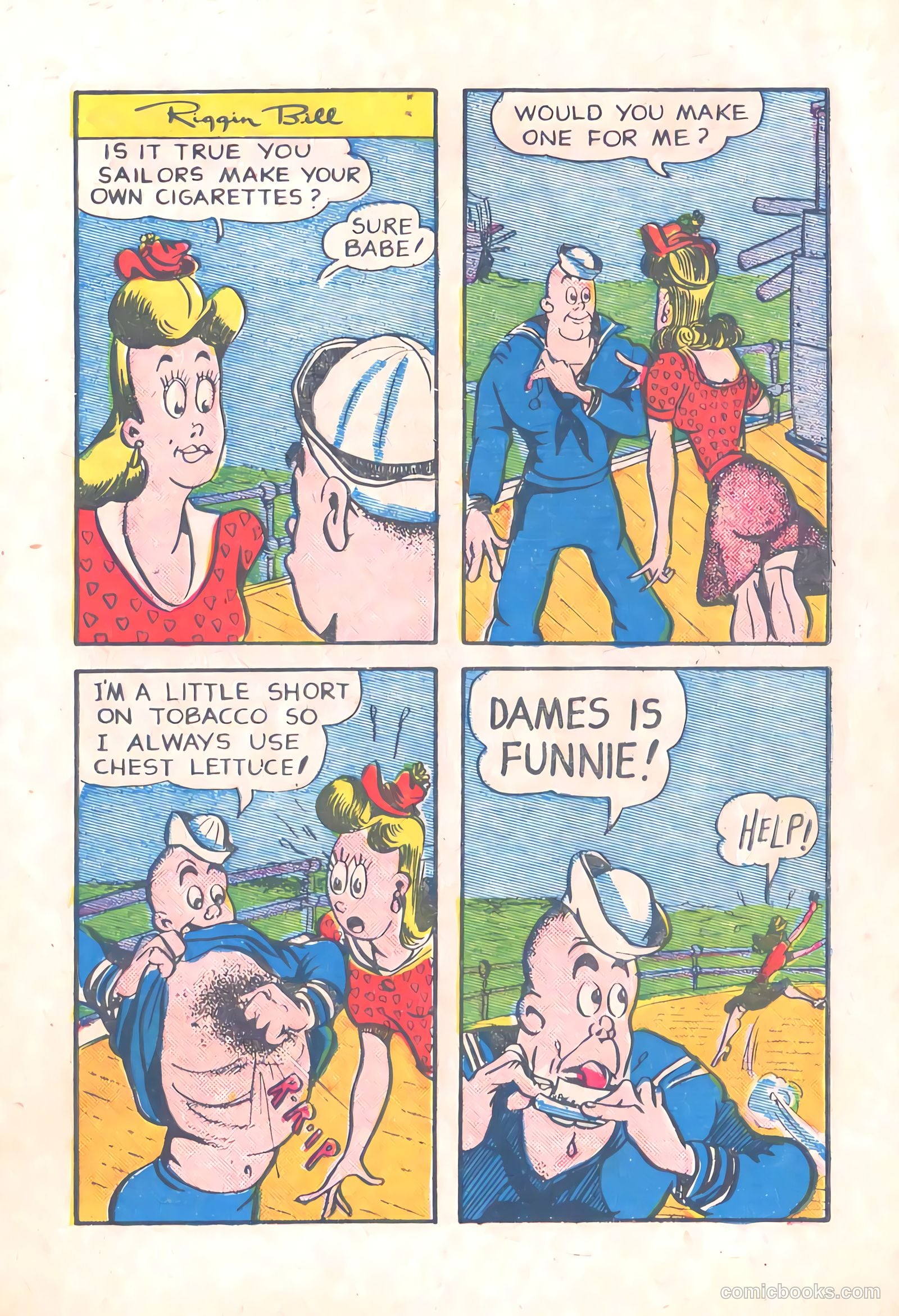 Riggin' Bill #2 — page 7 of 67