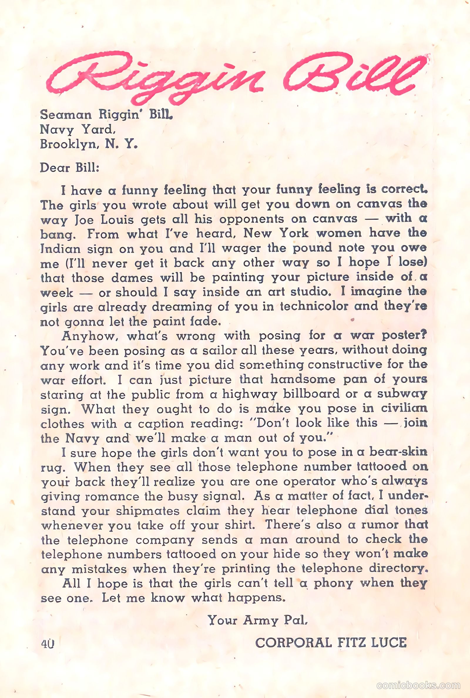 Riggin' Bill #2 — page 8 of 67