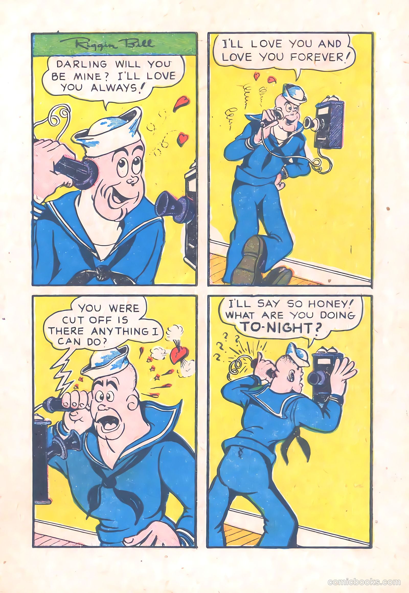 Riggin' Bill #2 — page 11 of 67