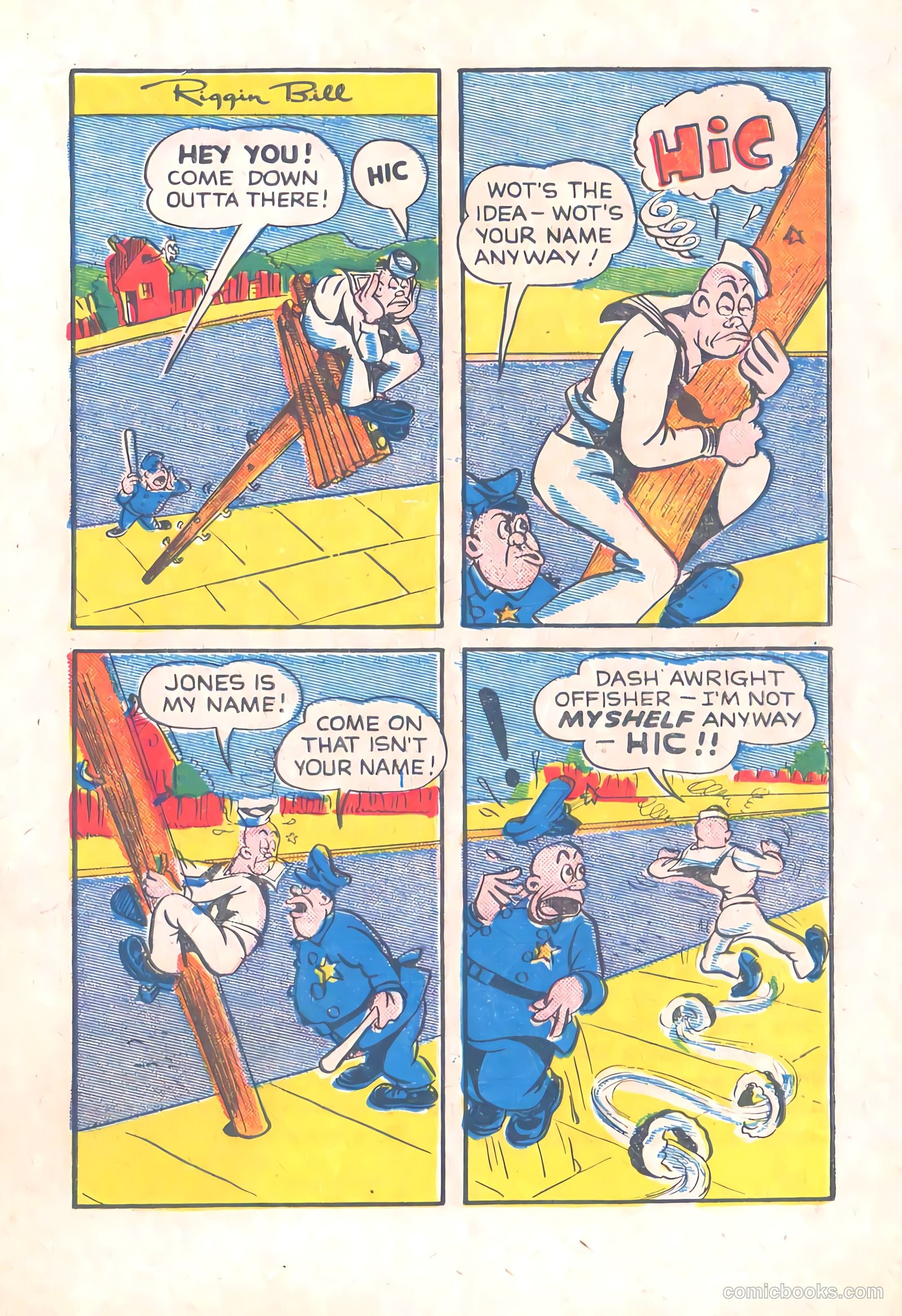 Riggin' Bill #2 — page 15 of 67