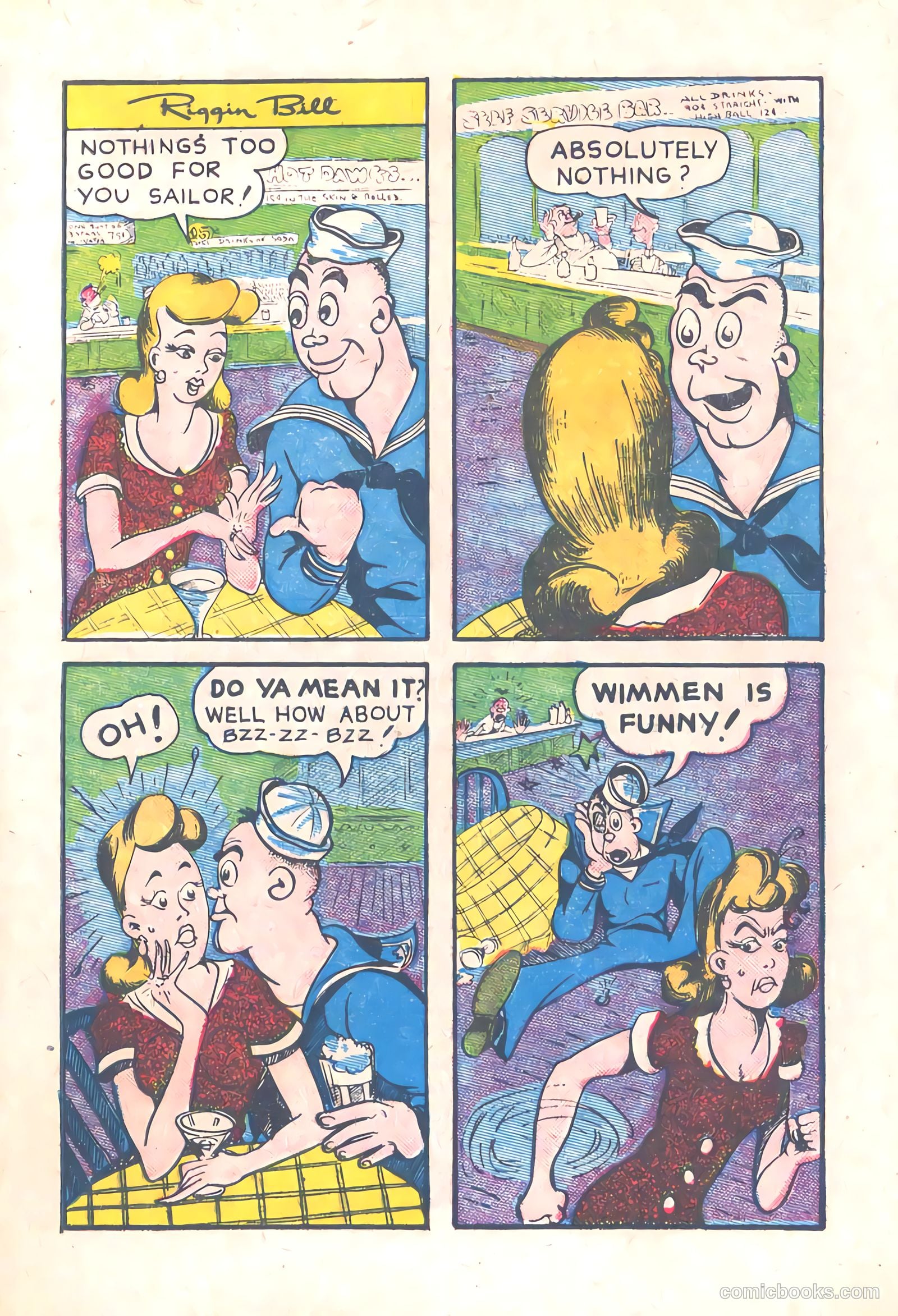 Riggin' Bill #2 — page 23 of 67
