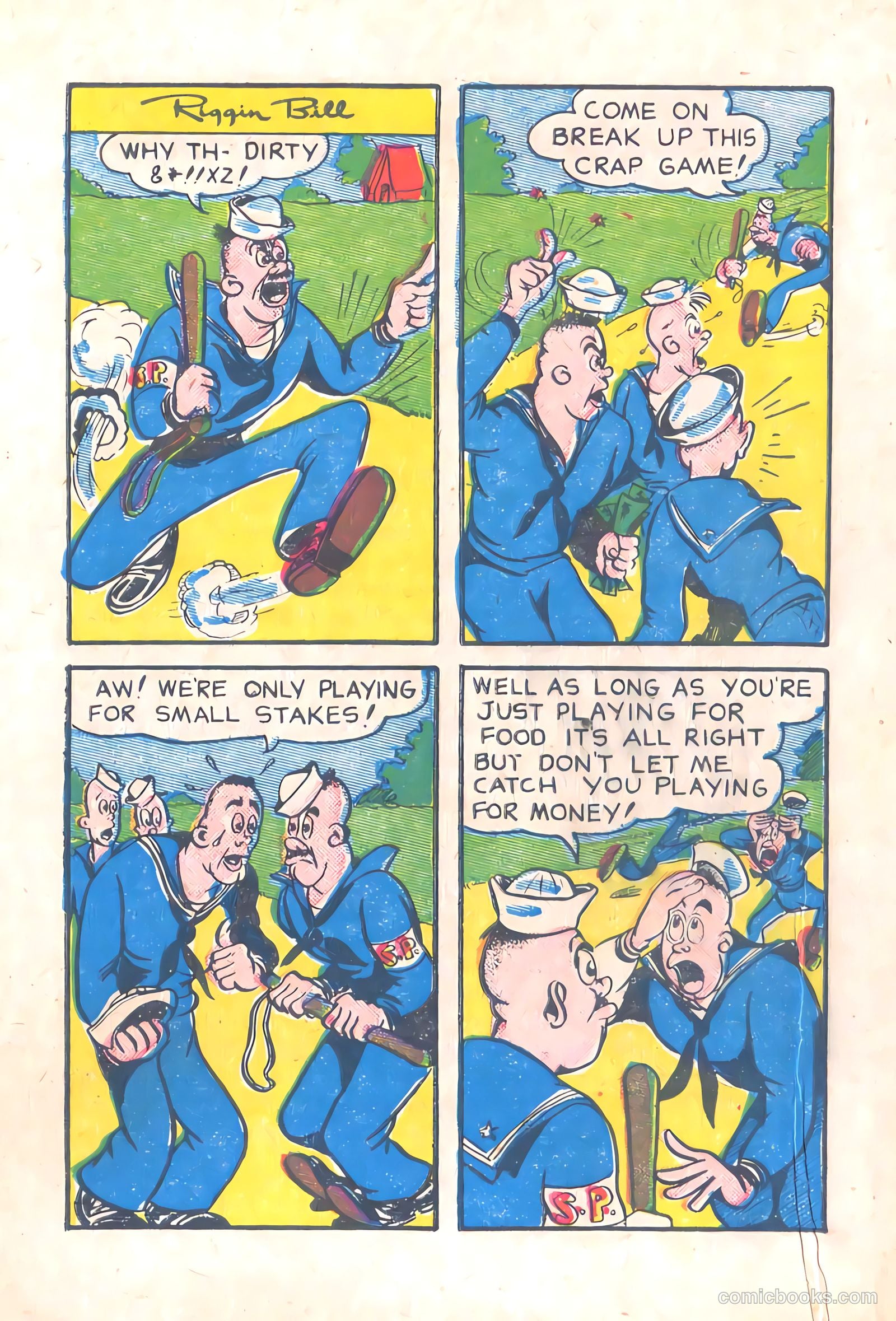 Riggin' Bill #2 — page 27 of 67