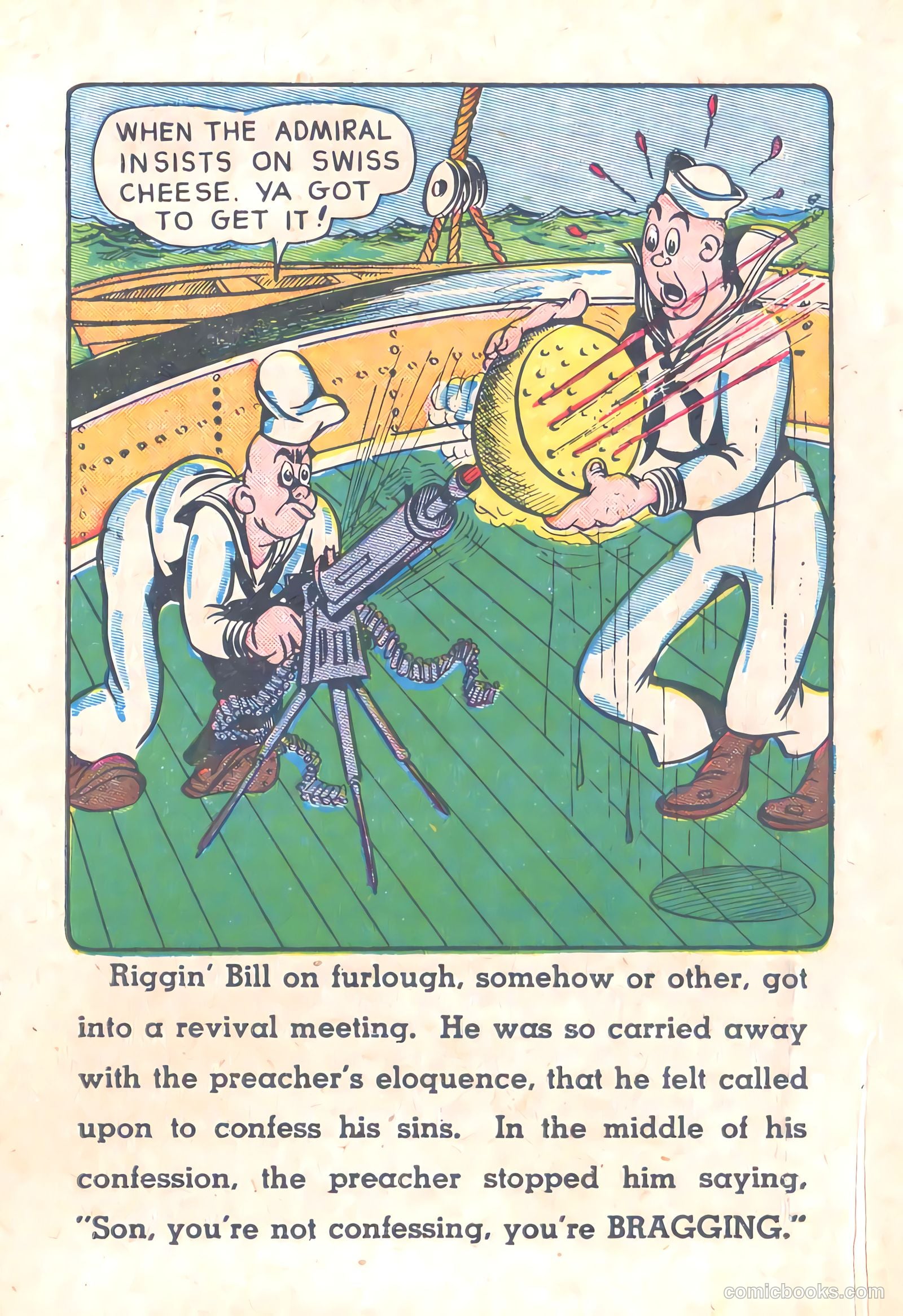 Riggin' Bill #2 — page 29 of 67