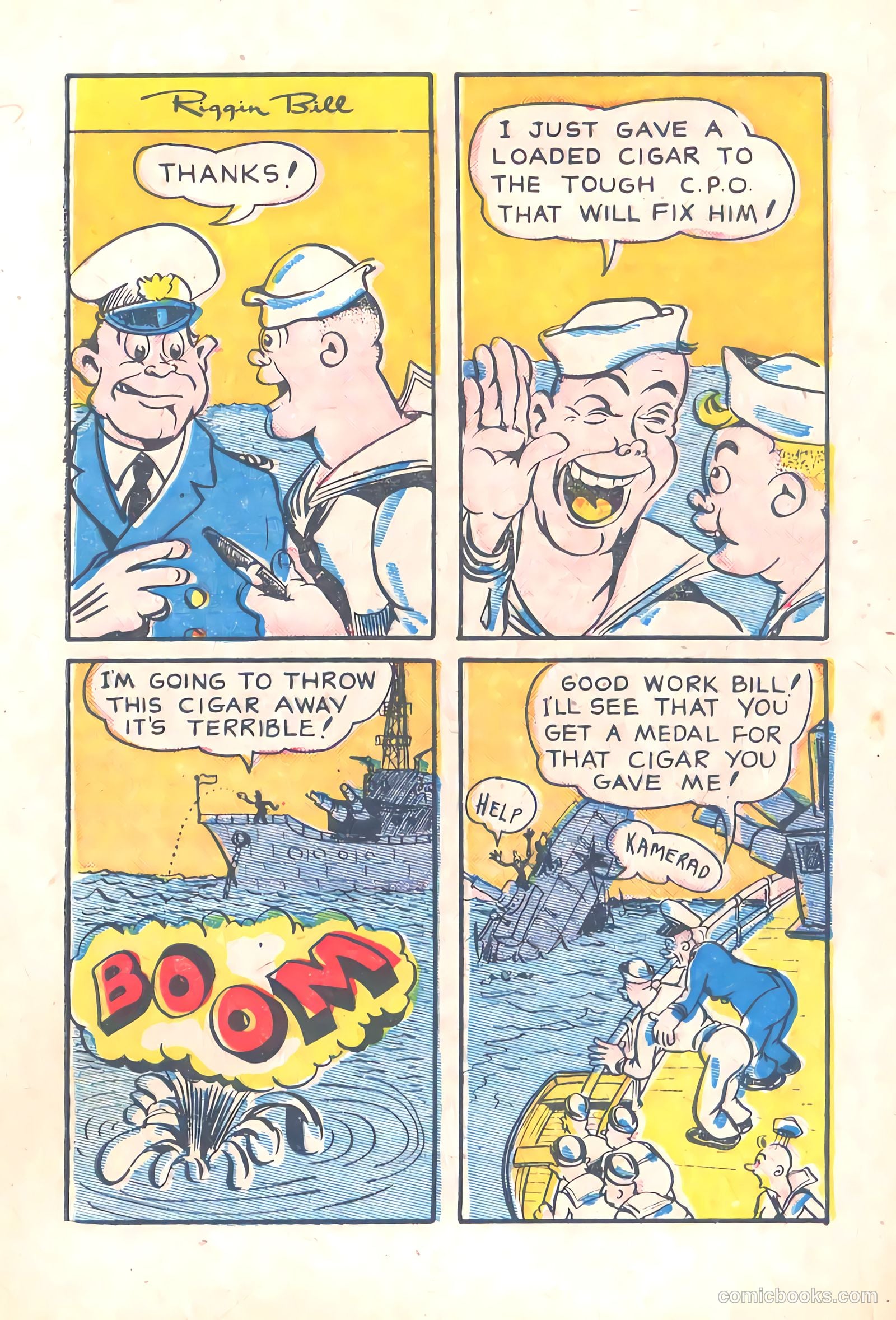 Riggin' Bill #2 — page 31 of 67