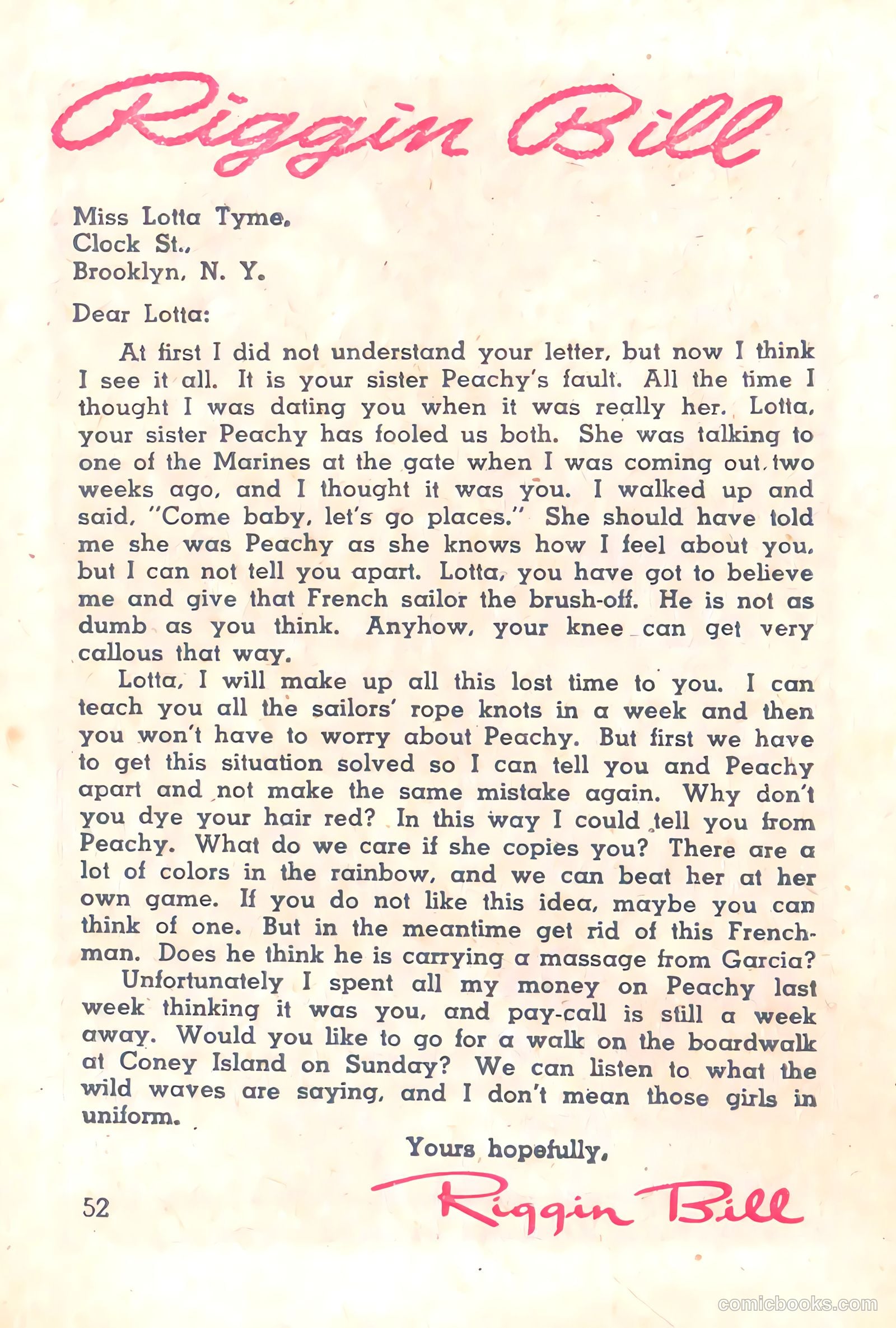 Riggin' Bill #2 — page 32 of 67