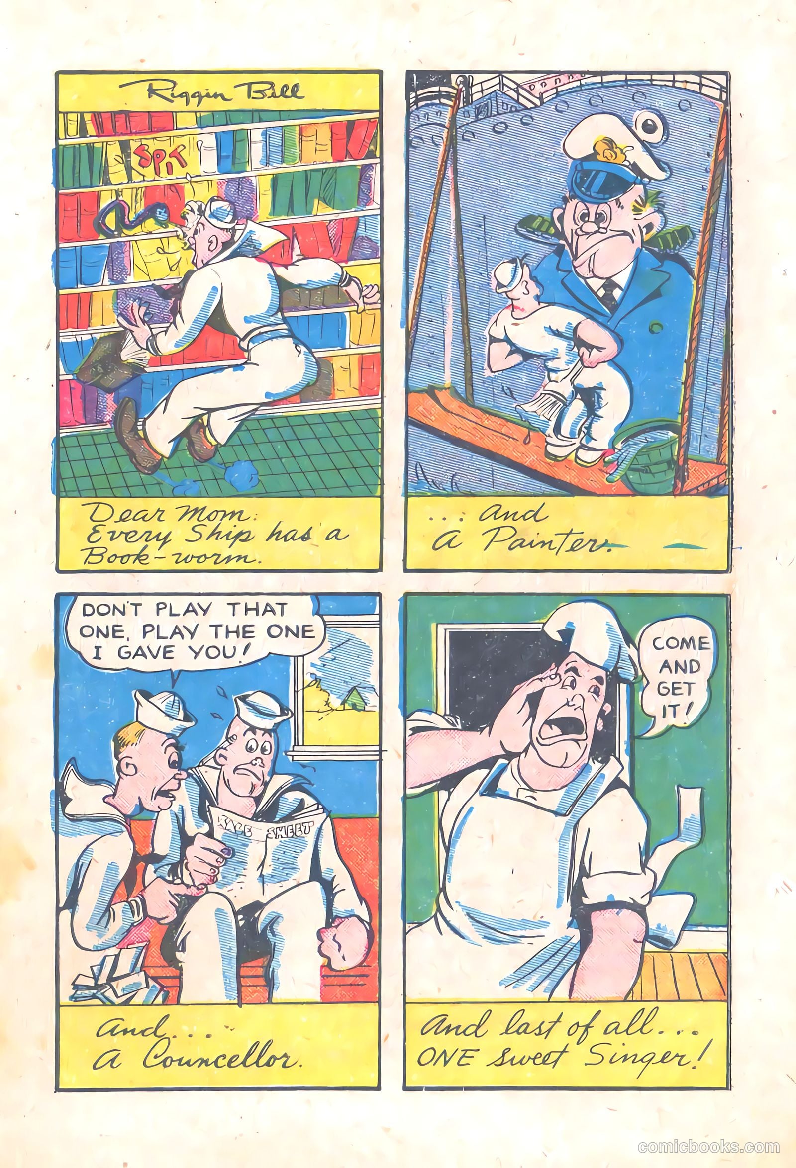 Riggin' Bill #2 — page 36 of 67