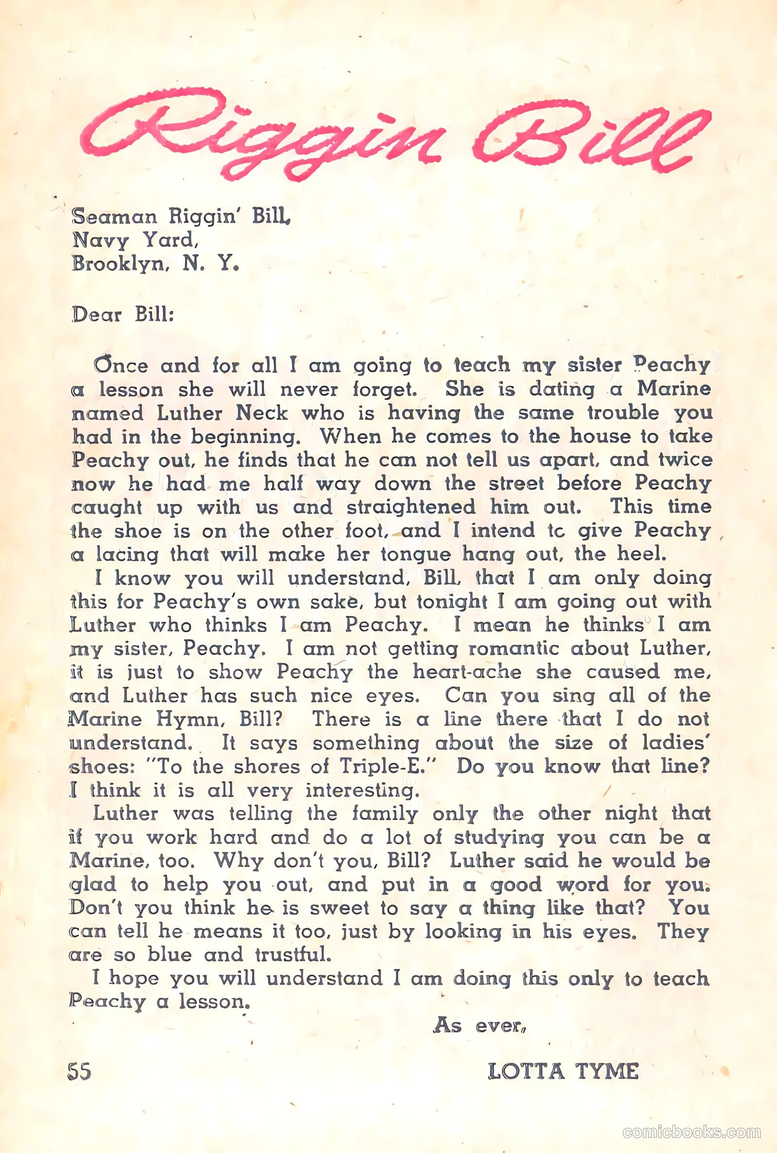 Riggin' Bill #2 — page 39 of 67