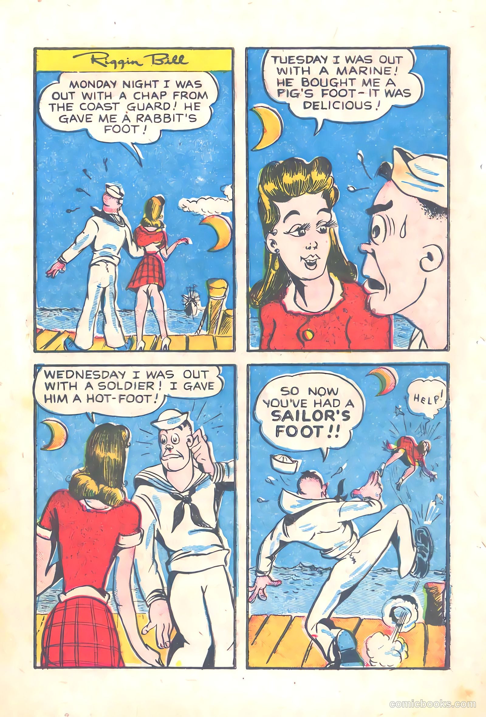 Riggin' Bill #2 — page 40 of 67