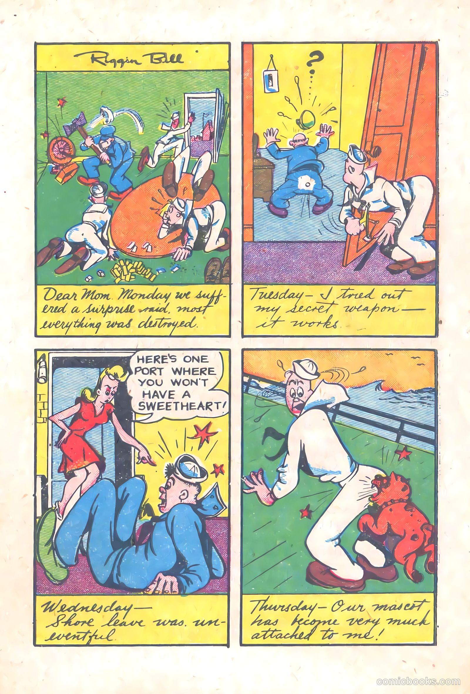 Riggin' Bill #2 — page 44 of 67