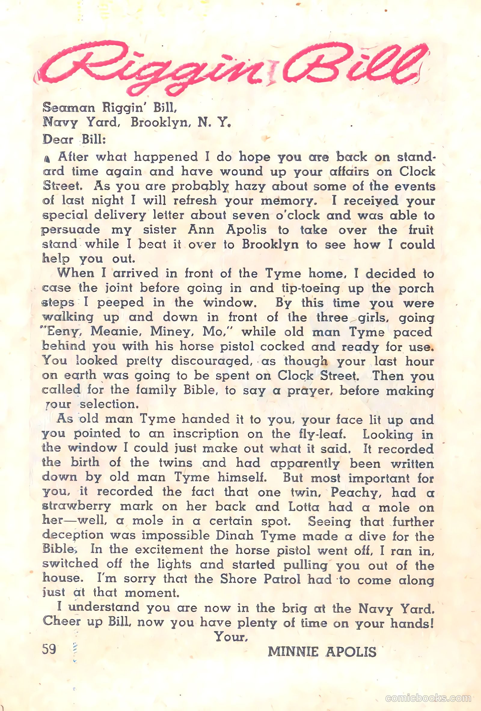 Riggin' Bill #2 — page 47 of 67