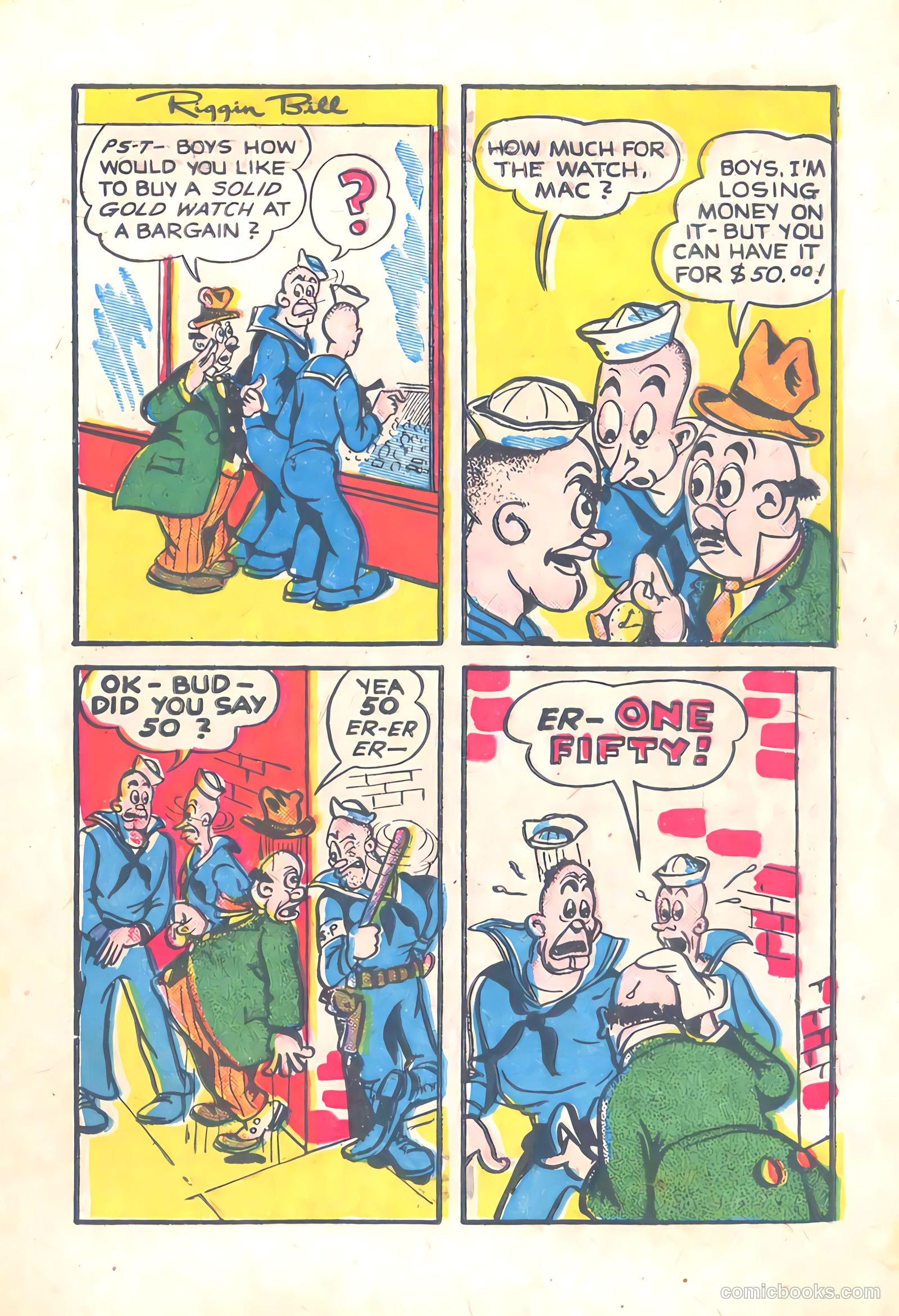 Riggin' Bill #2 — page 48 of 67