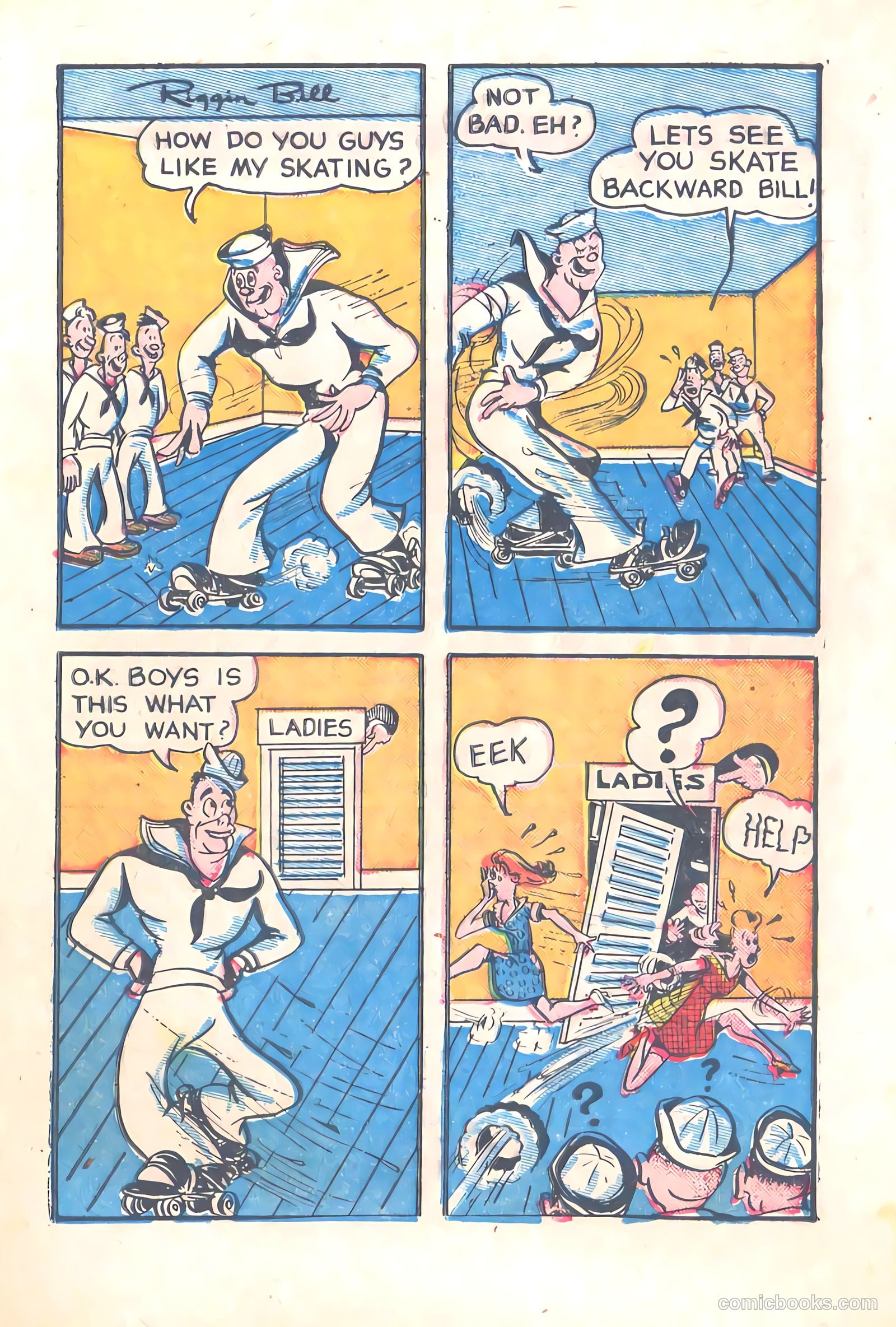 Riggin' Bill #2 — page 56 of 67