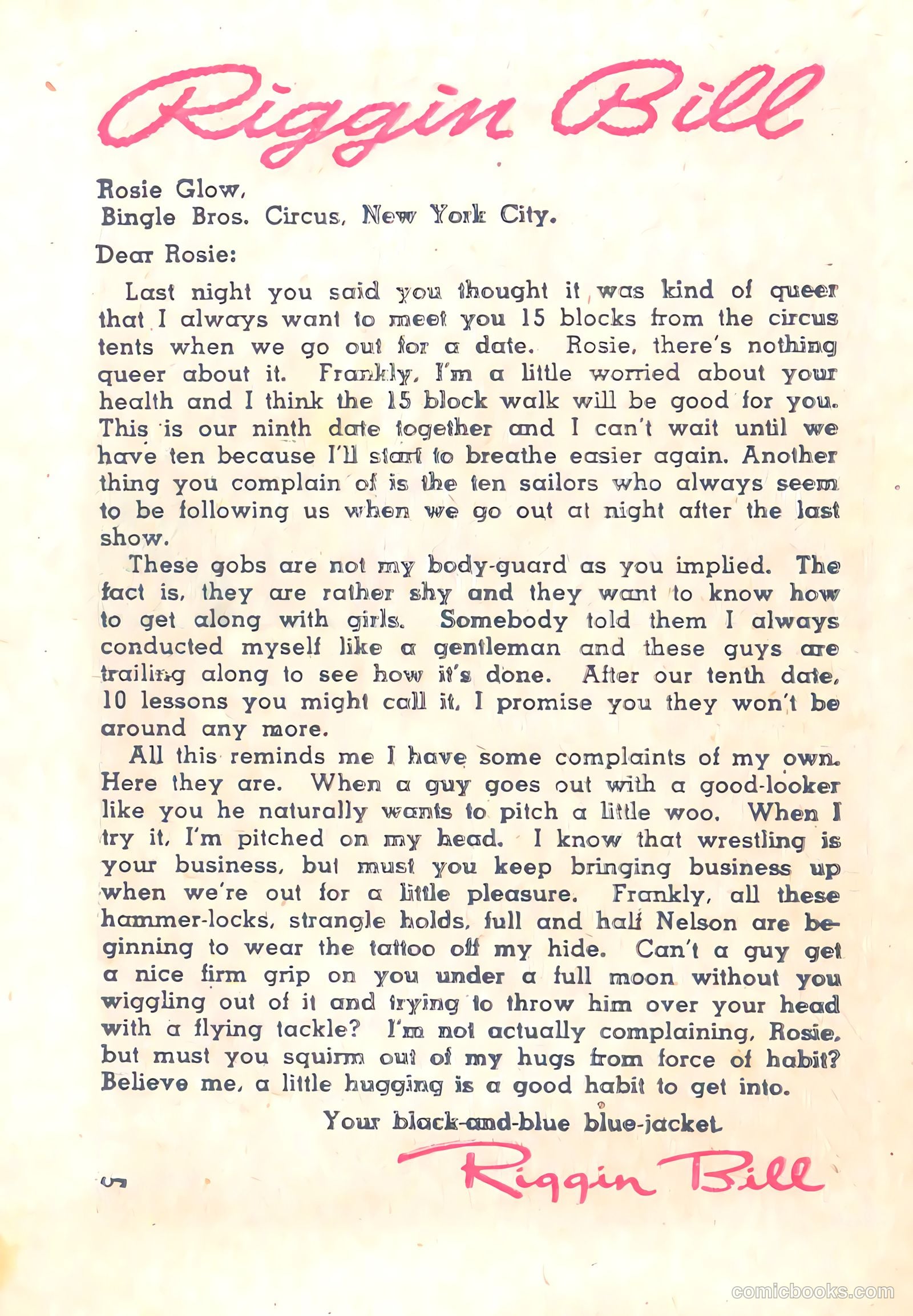 Riggin' Bill #2 — page 57 of 67