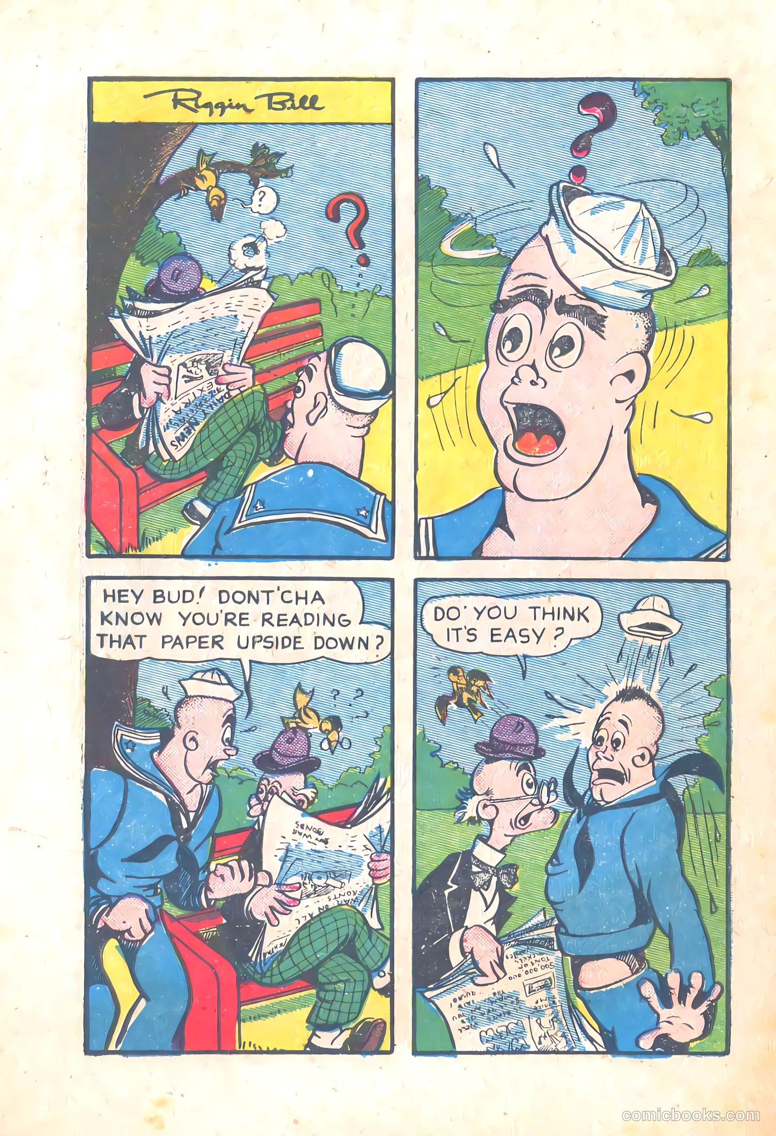 Riggin' Bill #2 — page 62 of 67
