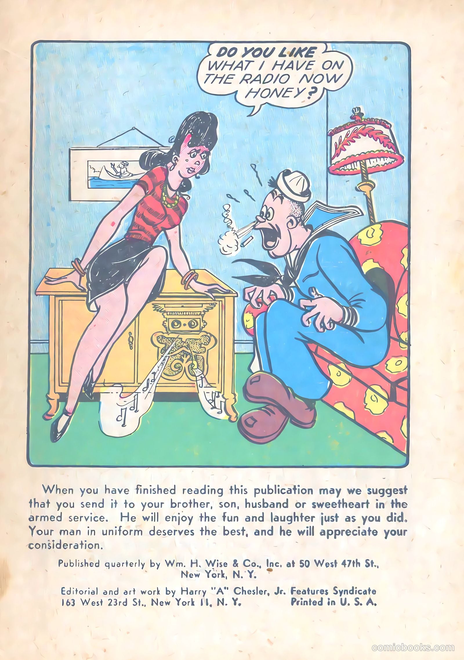 Riggin' Bill #4 — page 3 of 67