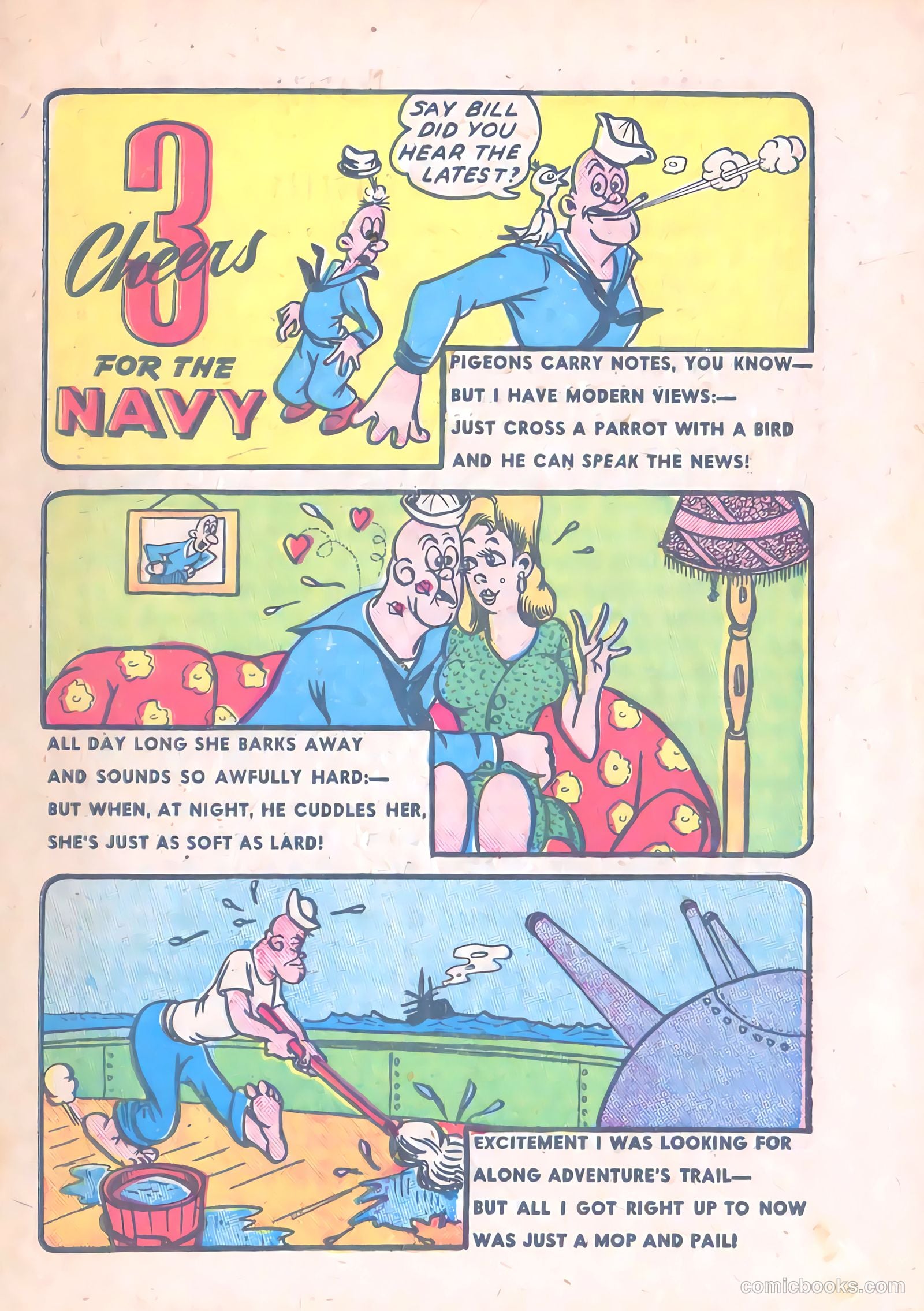 Riggin' Bill #4 — page 5 of 67