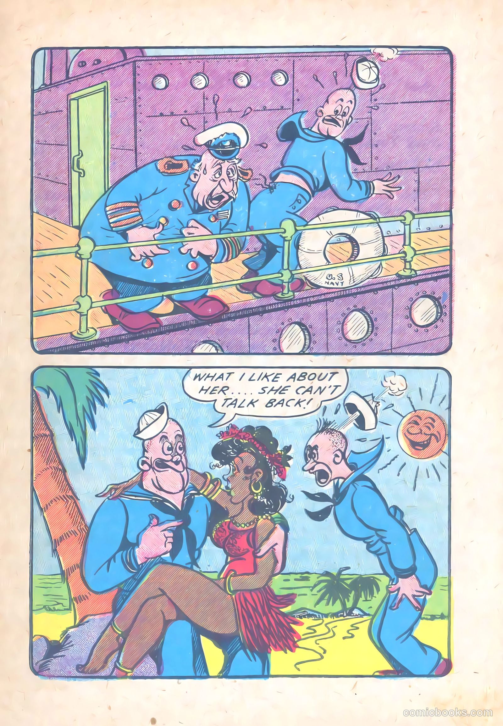 Riggin' Bill #4 — page 7 of 67