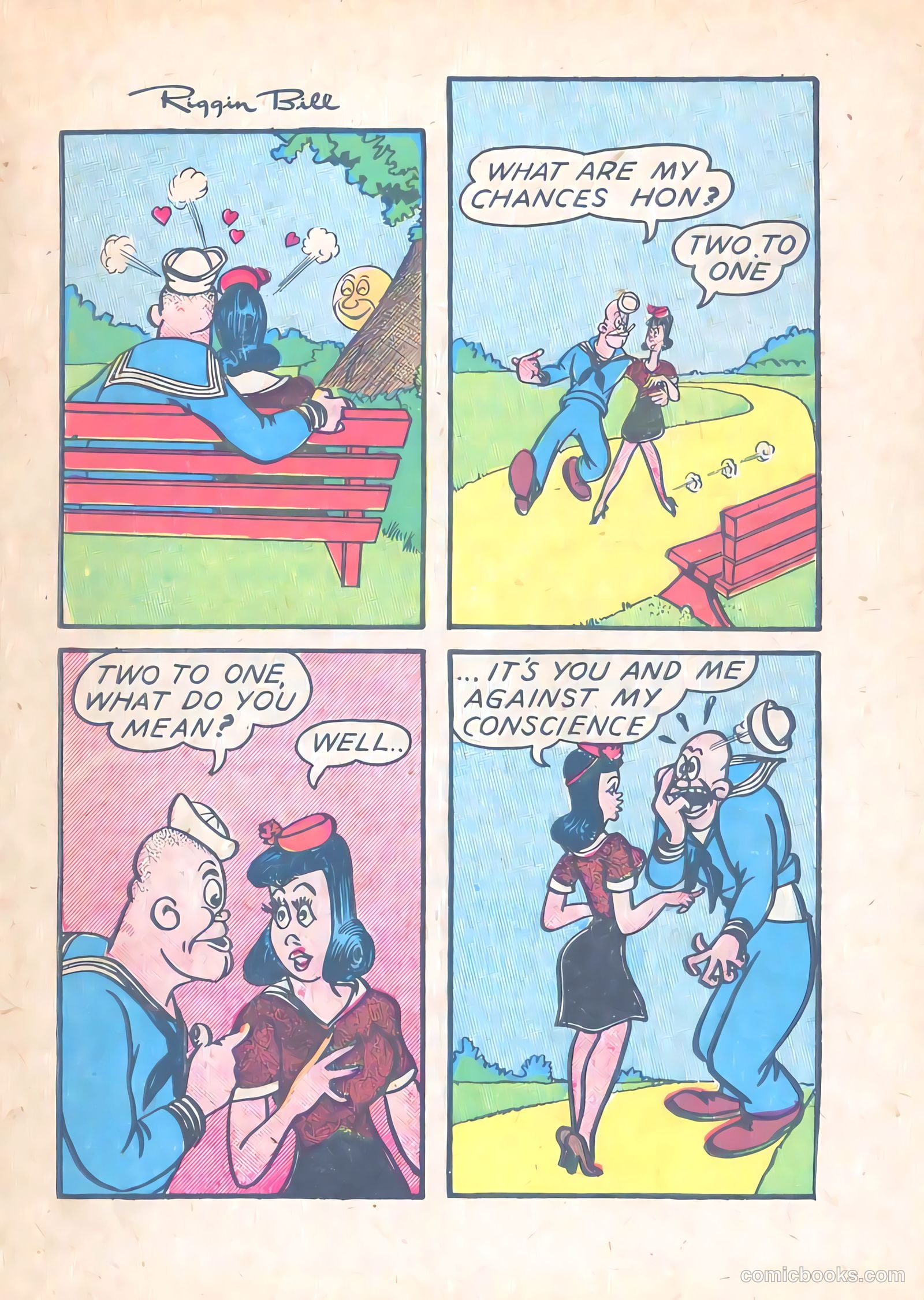 Riggin' Bill #4 — page 11 of 67