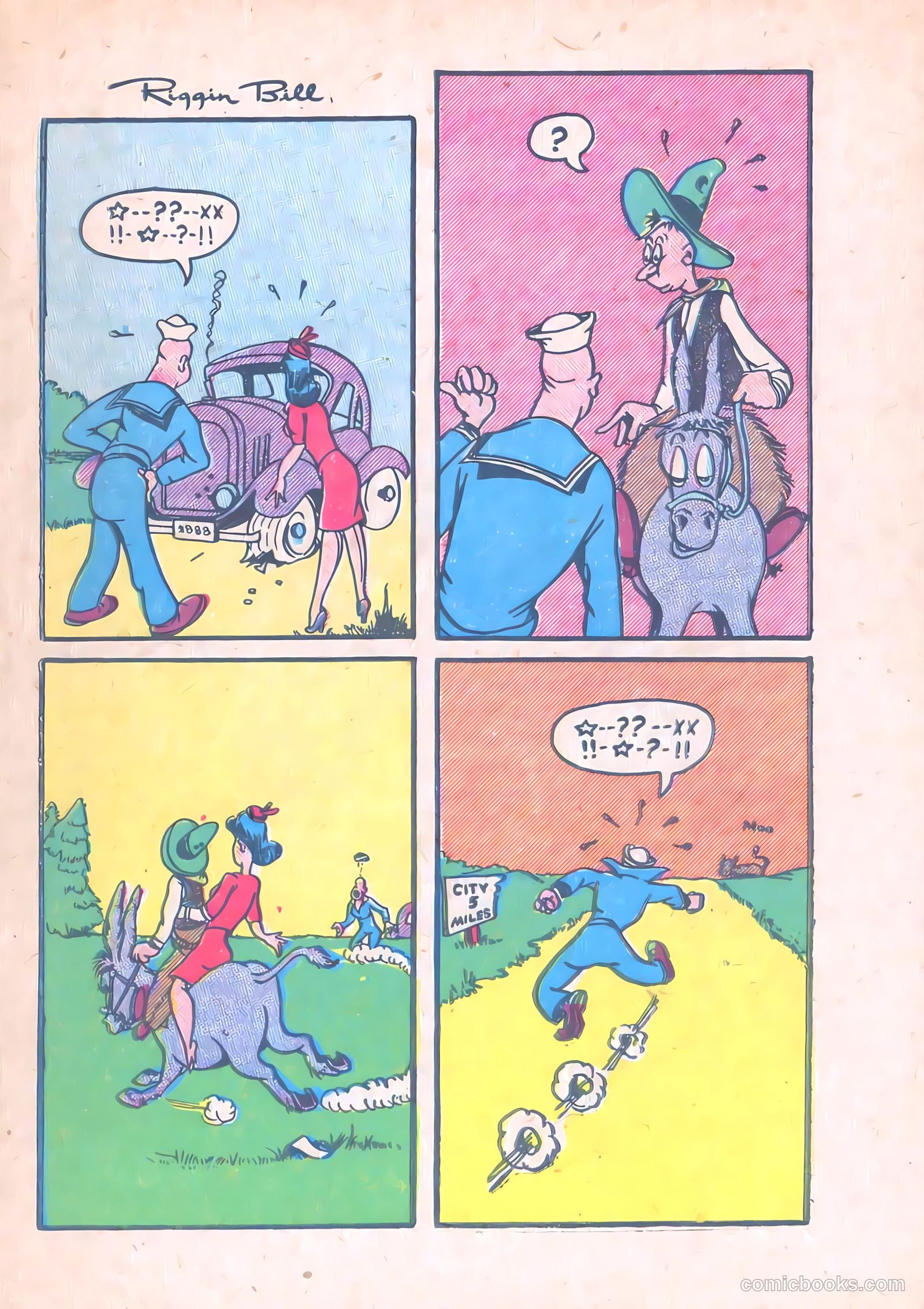 Riggin' Bill #4 — page 15 of 67