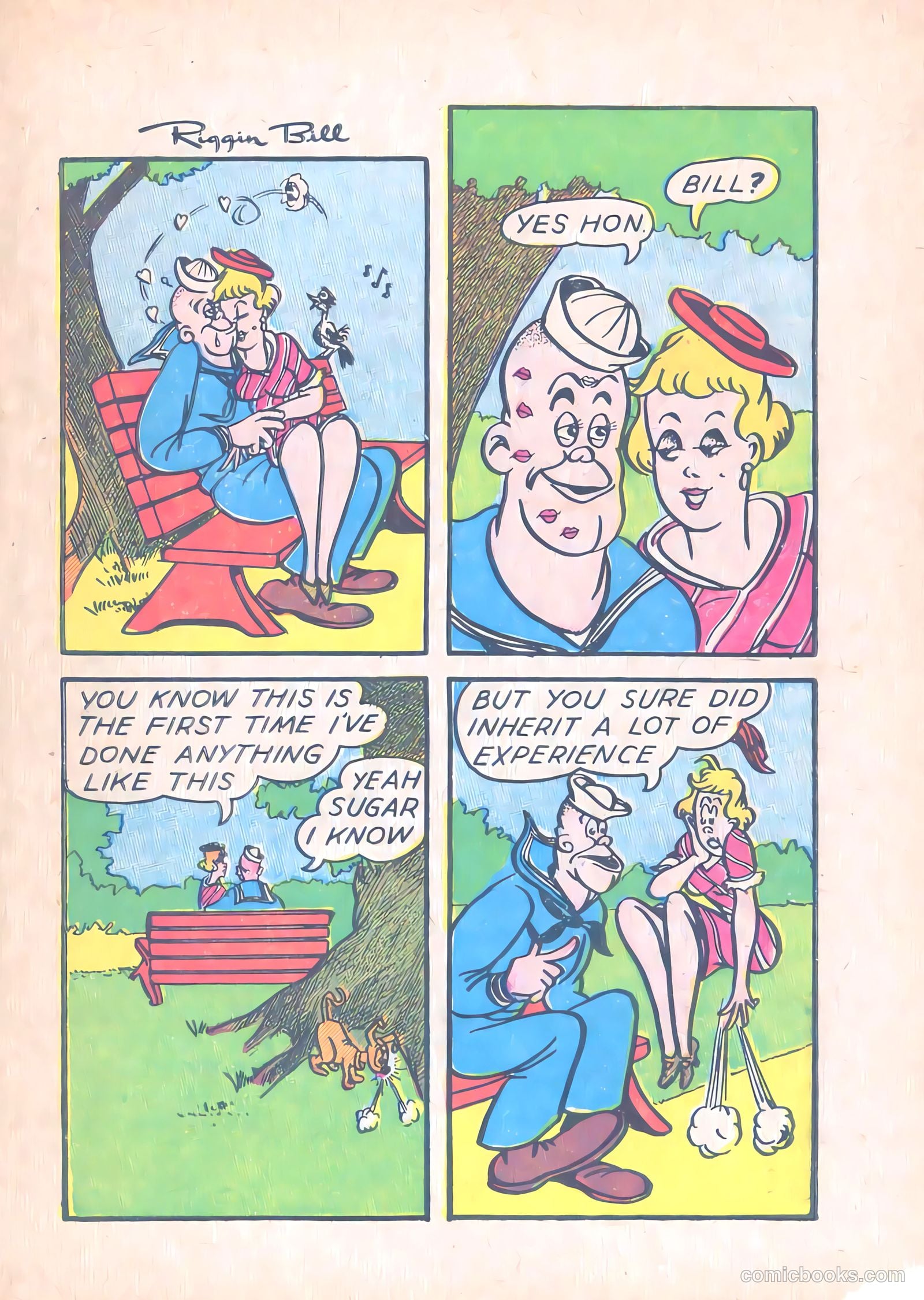 Riggin' Bill #4 — page 19 of 67